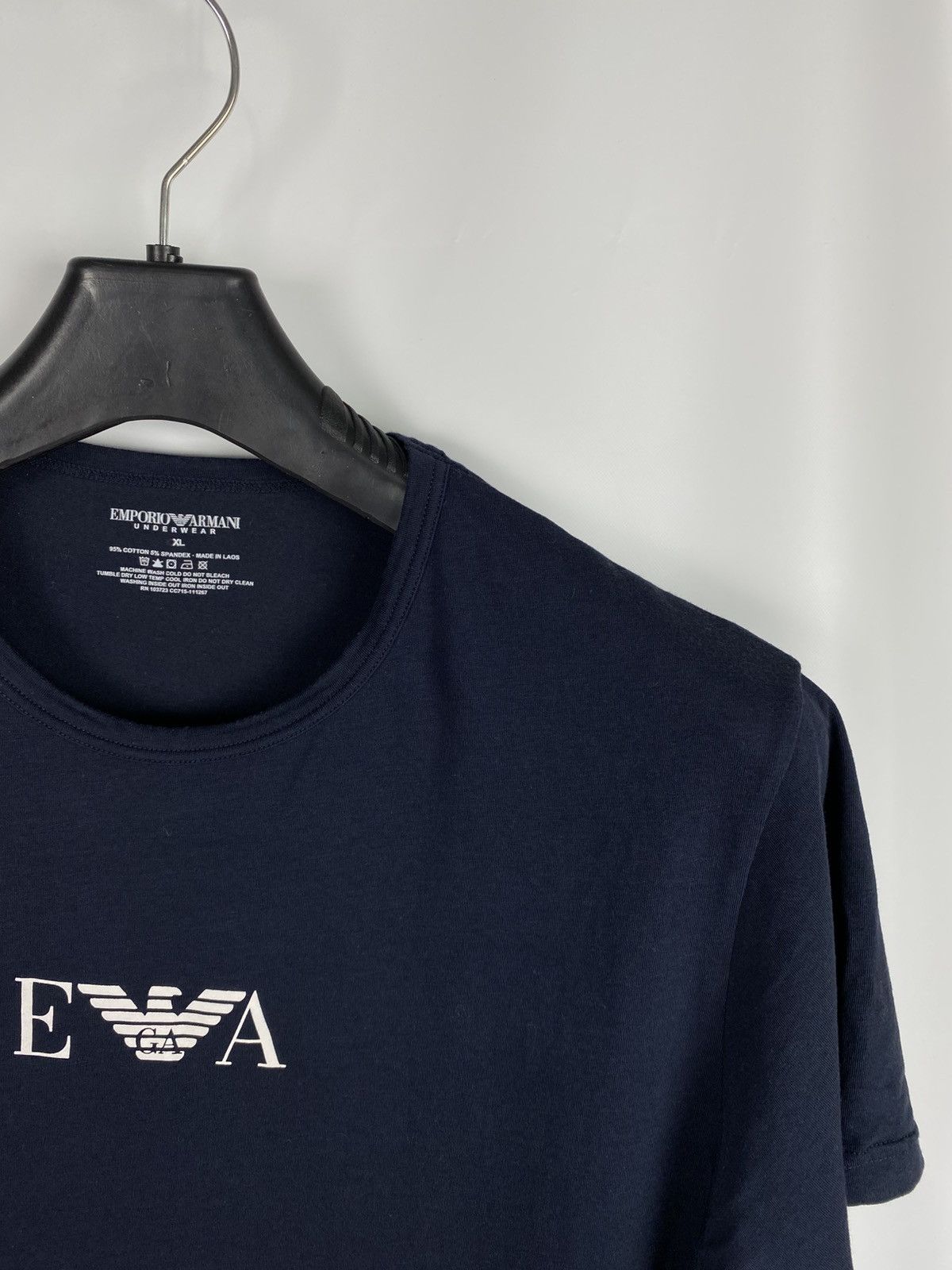 Emporio Armani Emporio Armani Short Sleeve T-Shirt Athletic Tee Men size XL Size US XL / EU 56 / 4 - 2 Thumbnail