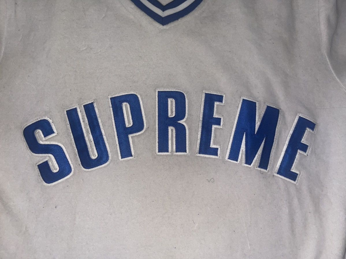 Supreme Supreme Velour FW16 Baseball Top Size US M / EU 48-50 / 2 - 4 Thumbnail