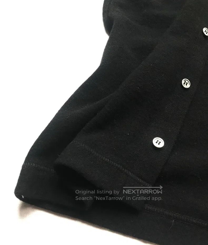 Comme des Garcons Comme Des Garcons Classic black wool cardigan Size S / US 4 / IT 40 - 5 Thumbnail