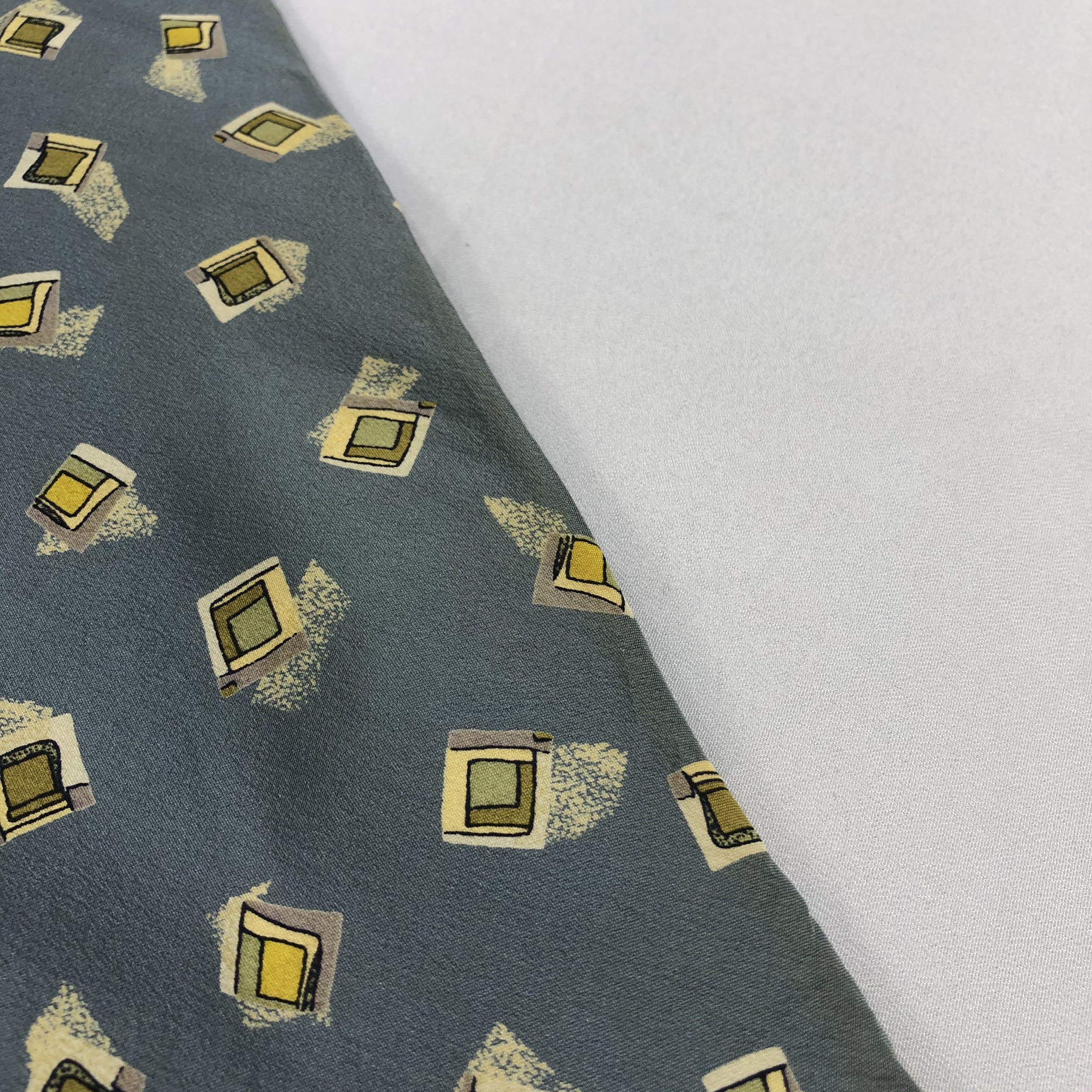Issey Miyake × Japanese Brand × Vintage Issey Miyake Silk Neck Ties T109 Size ONE SIZE - 8 Thumbnail
