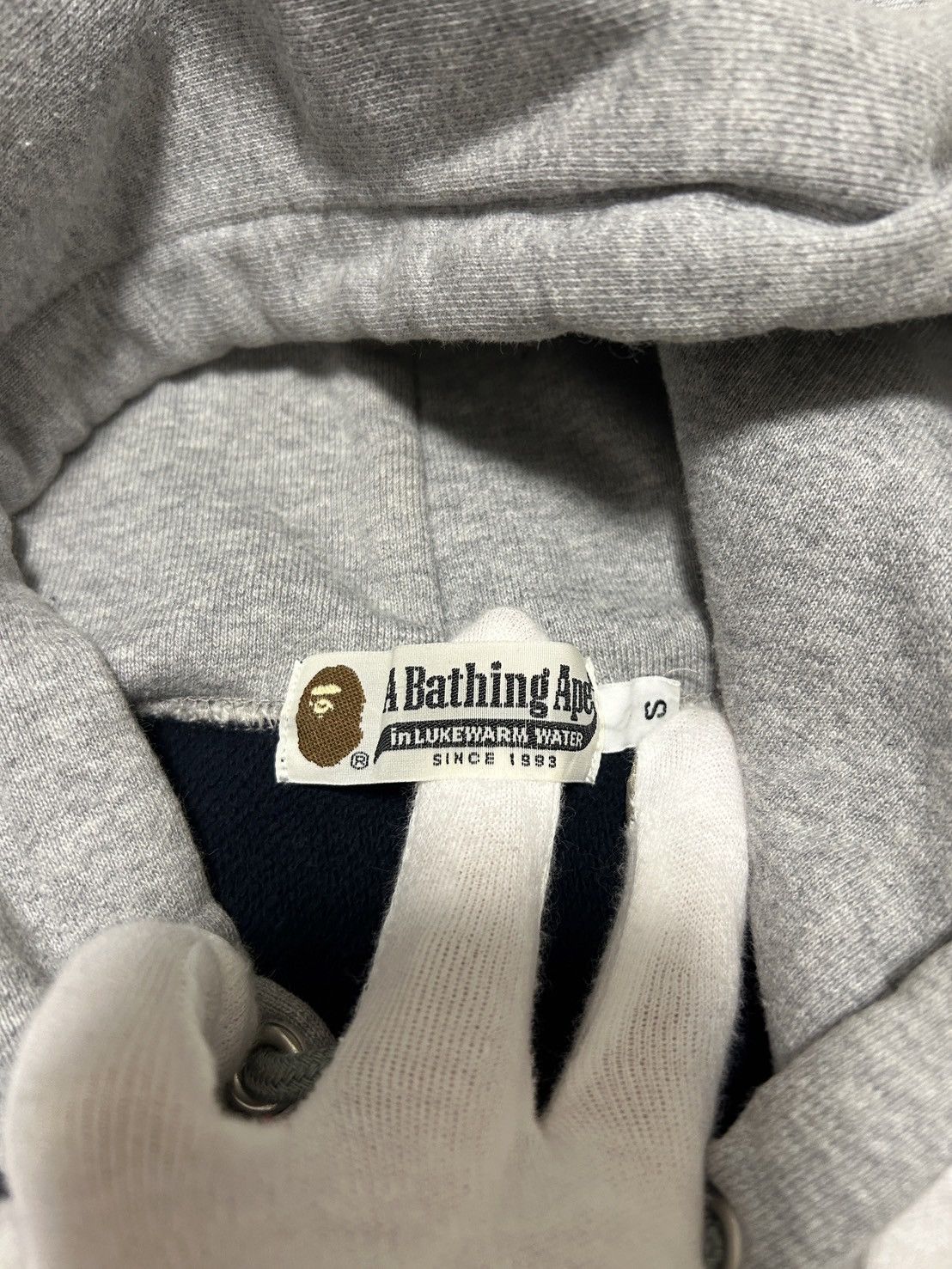 Bape Bape Bape Star Logo Black Pullover Hoodie Size US S / EU 44-46 / 1 - 3 Thumbnail