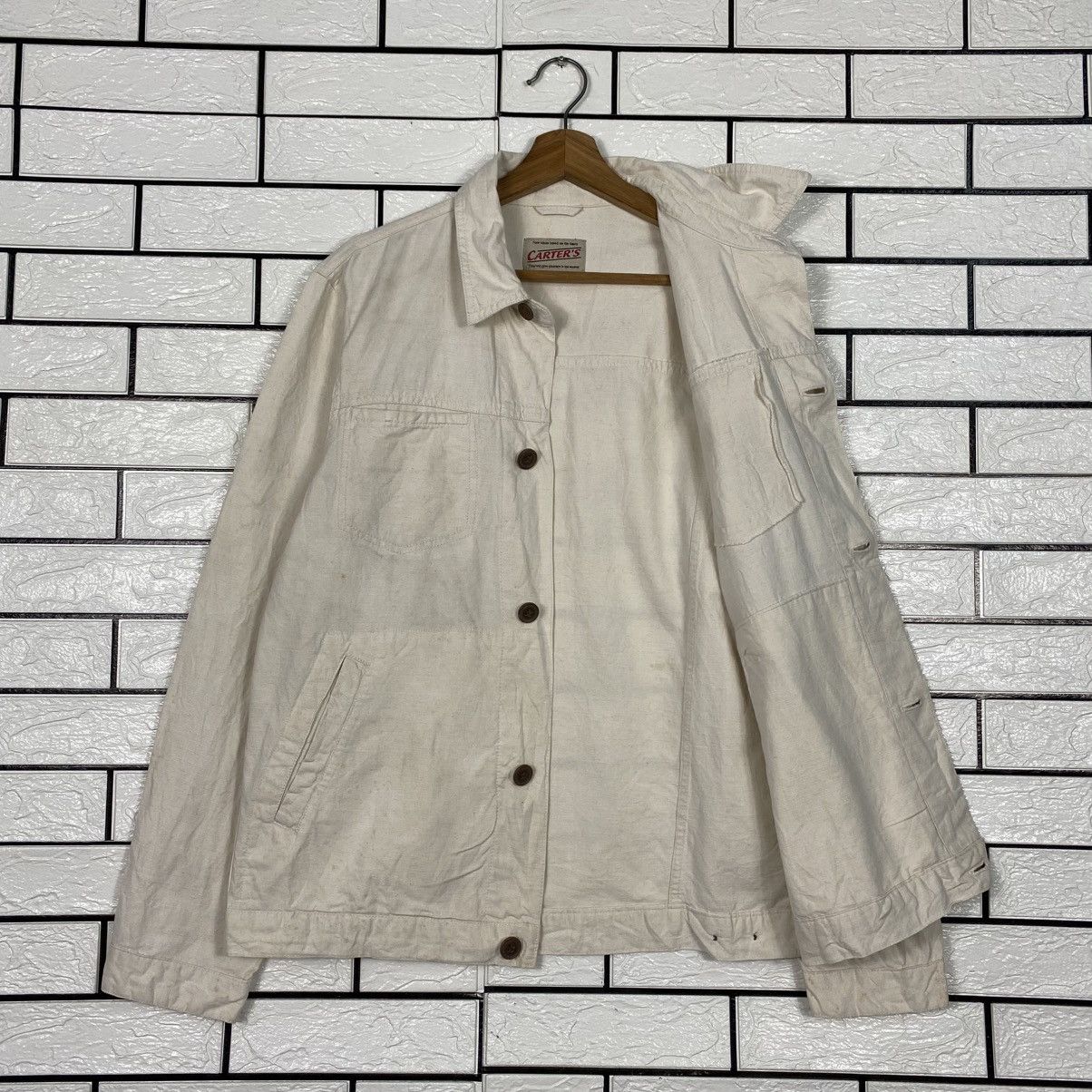 Japanese Brand 📌Detroit Duck Canvas Chore Work Jacket Carter's Issey Miyake Size US M / EU 48-50 / 2 - 13 Thumbnail