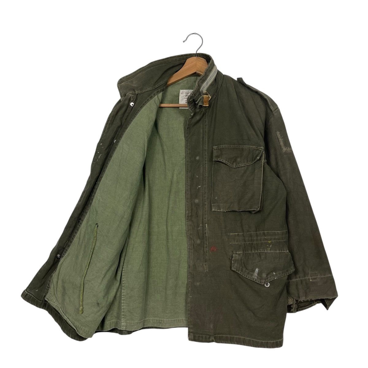 Buzz Rickson's Military Army M65 Field Jacket Size Medium Size US M / EU 48-50 / 2 - 9 Thumbnail