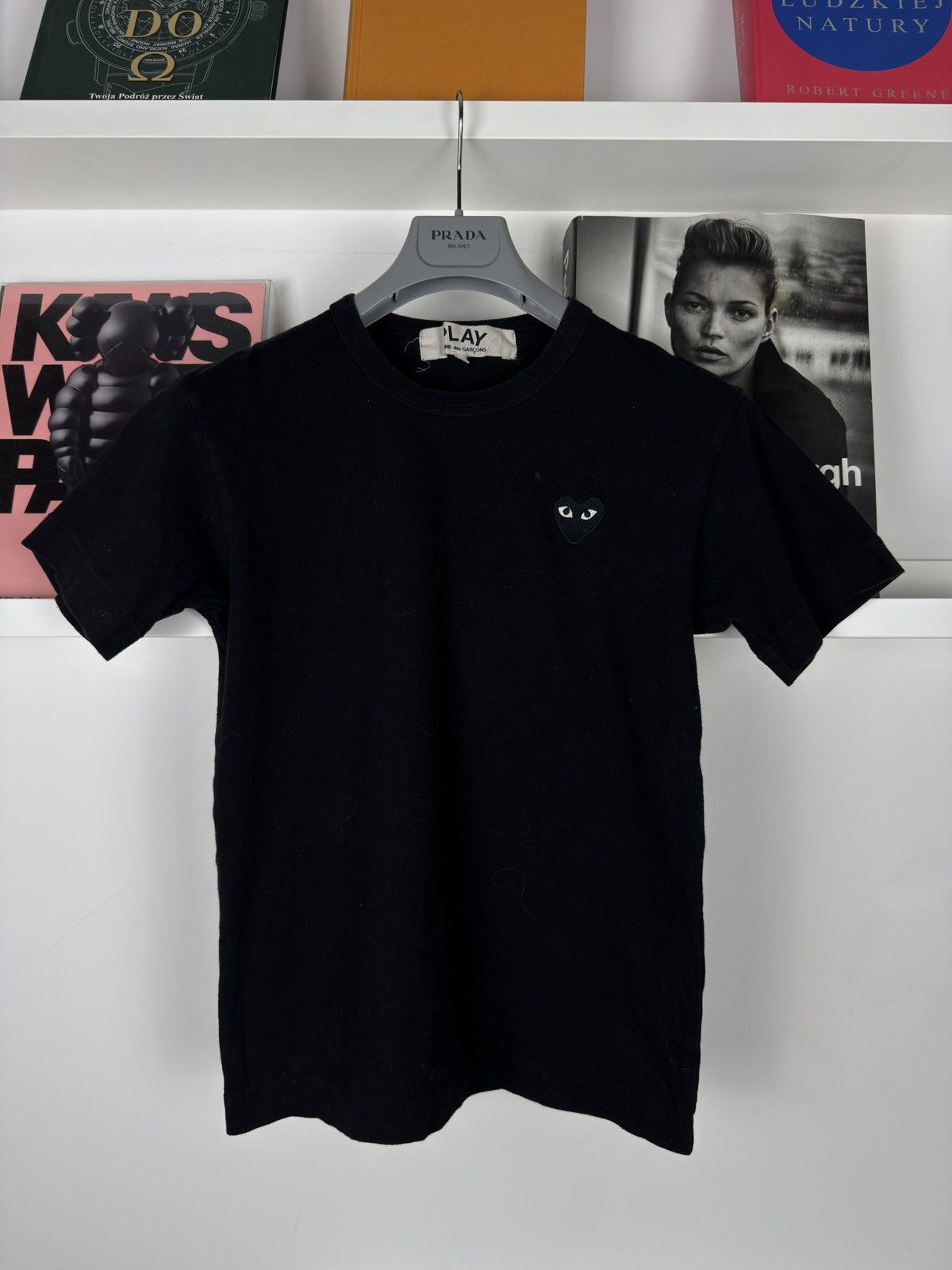 Comme des Garcons PLAY CDG PLAY Comme Des Garcons tshirt black S Size US S / EU 44-46 / 1 - 1 Thumbnail