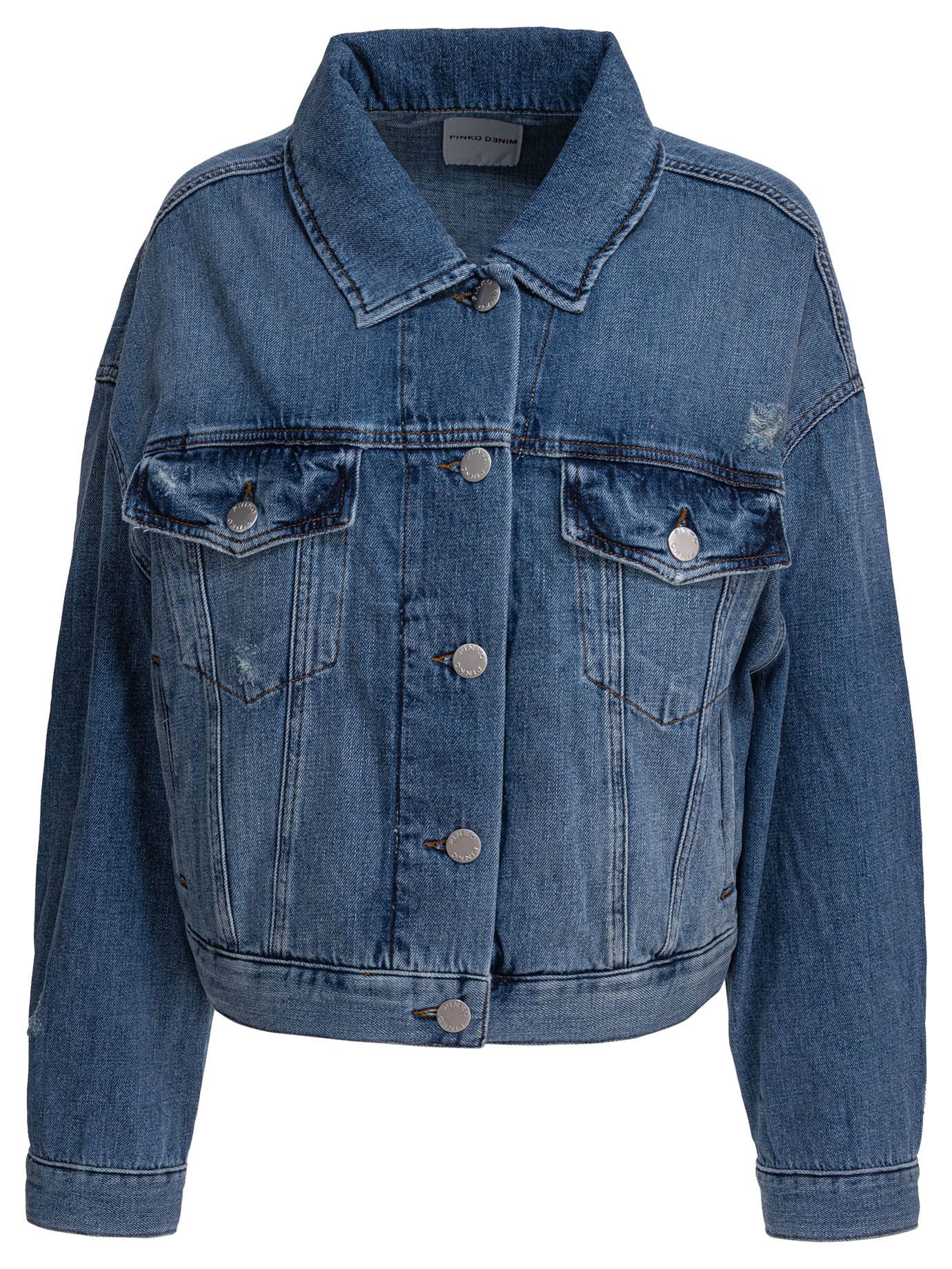 Pinko Jackets Tag Size S Women - Usa Duties Paid in Blue, Women's