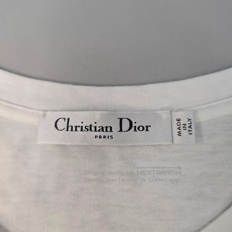 Dior Dior White classic logo short sleeves Size XL / US 12-14 / IT 48-50 - 5 Thumbnail