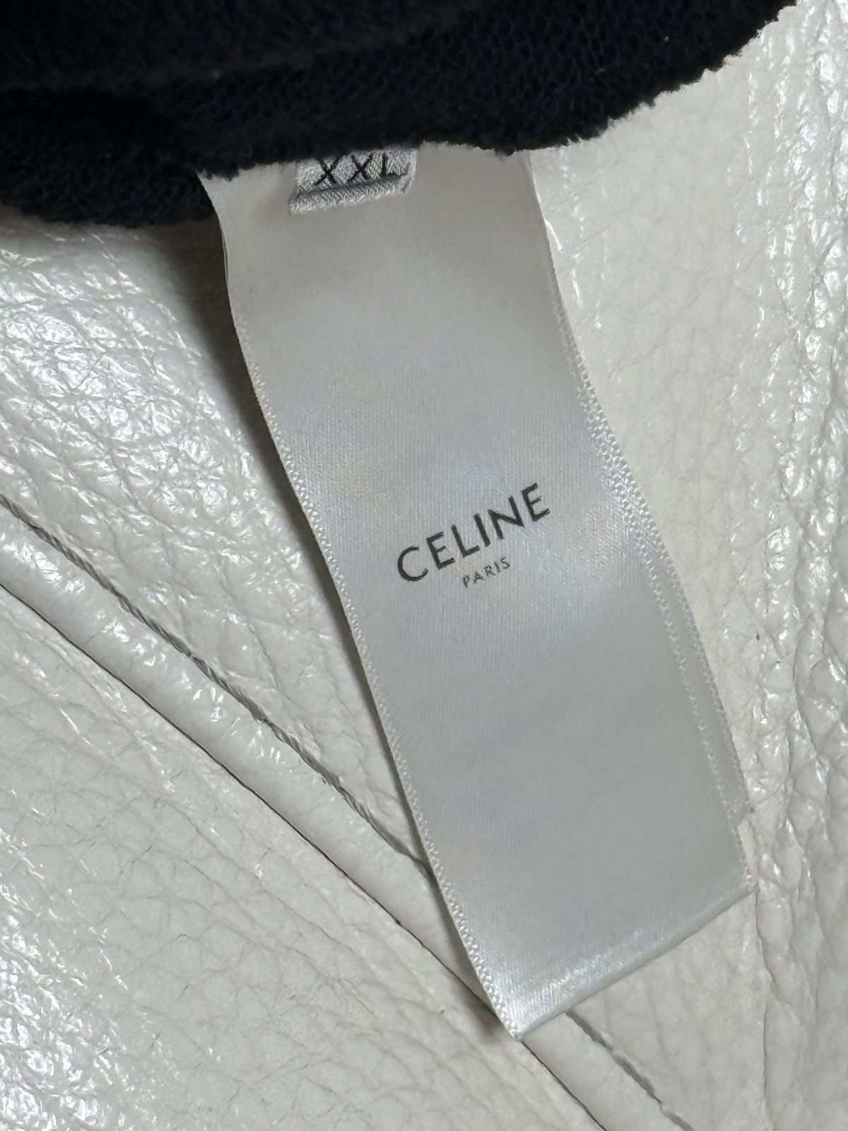 Celine Celine Back print hoodie Size US L / EU 52-54 / 3 - 5 Thumbnail