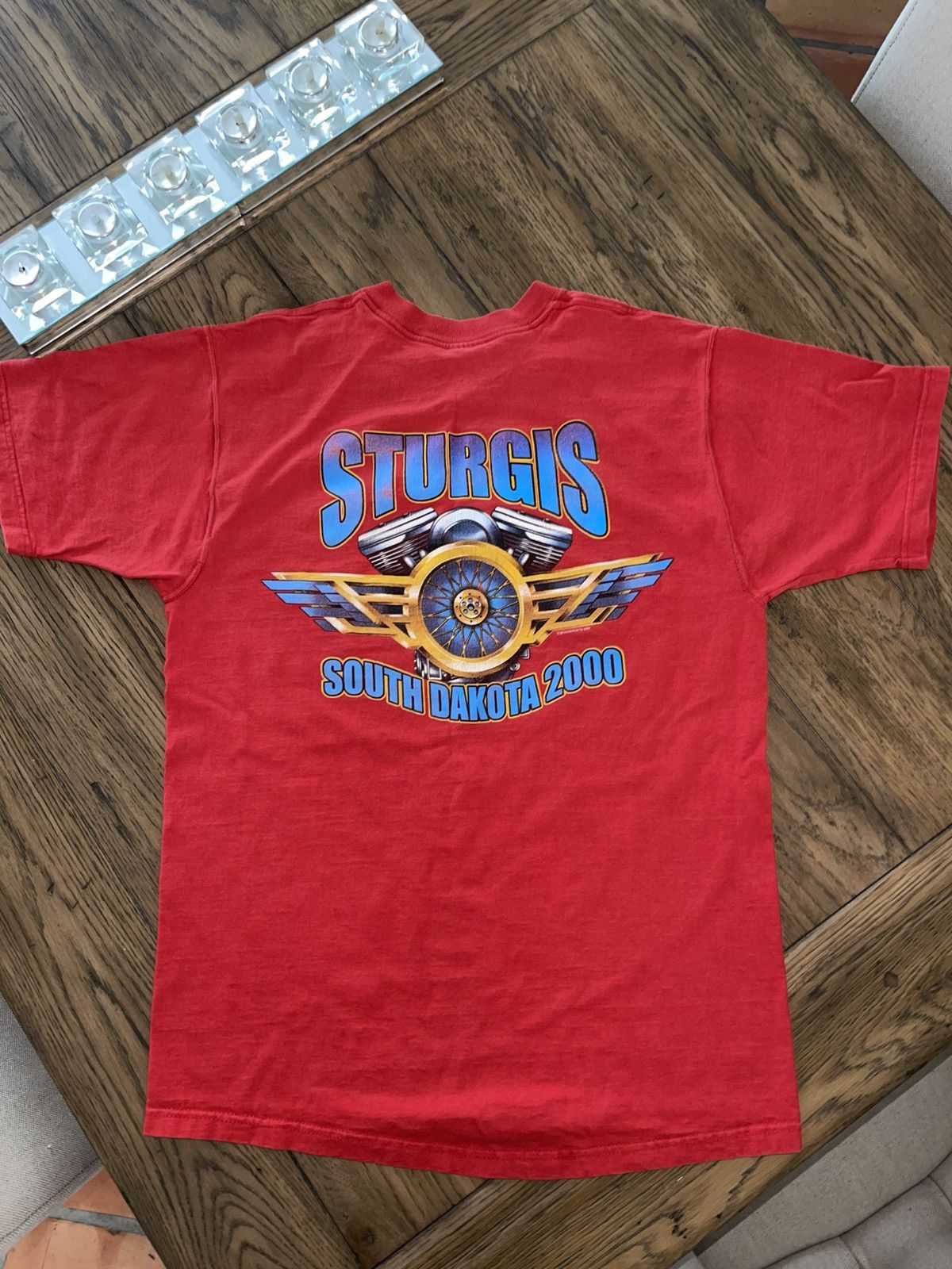 Other 2000 Motorcycle Sturgis South Dakota T-shirt ORIGINAL Size US M / EU 48-50 / 2 - 1 Thumbnail