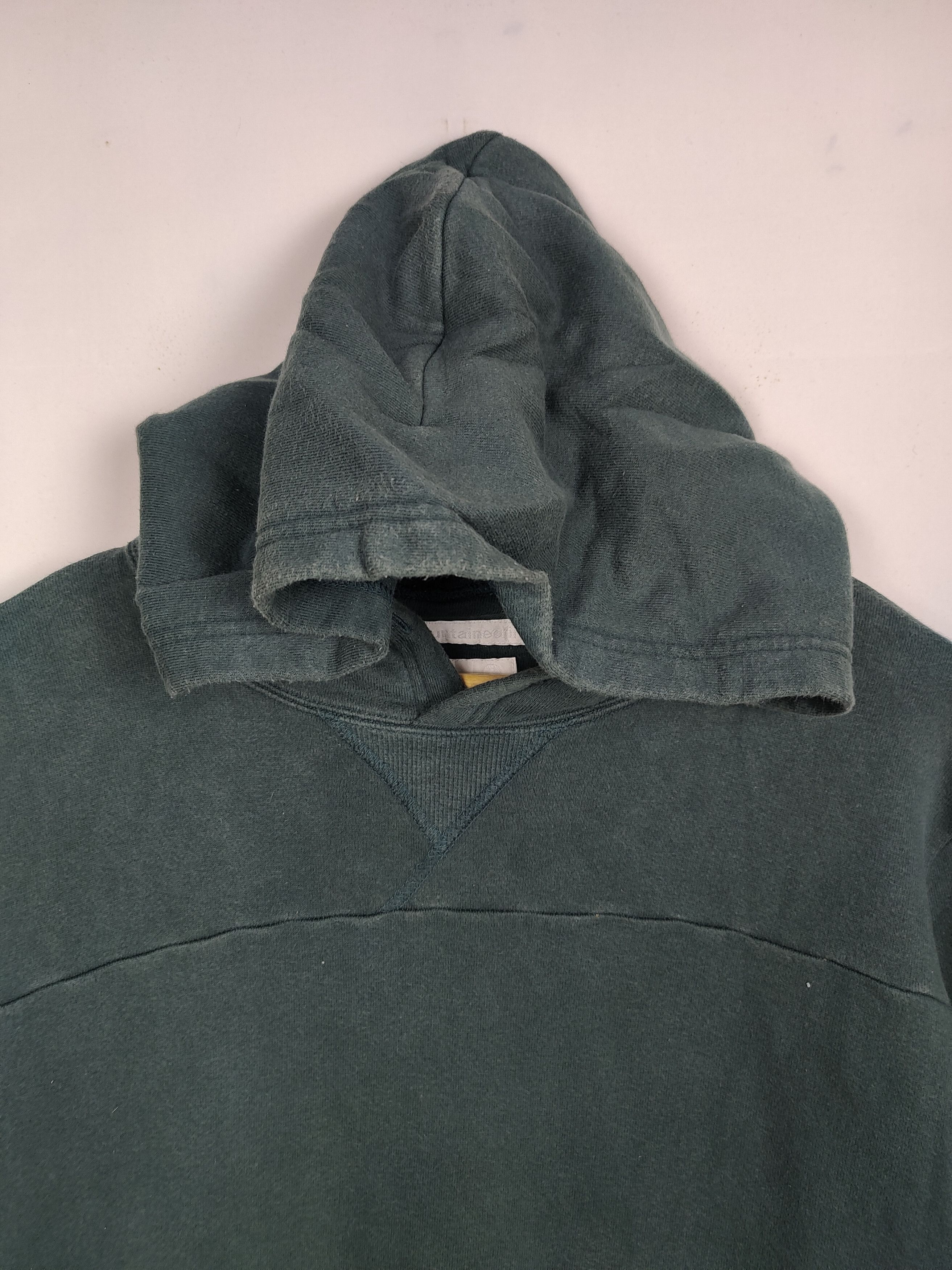 White Mountaineering White Mountaineering Pullover Hoodie Sweatshirt Size US M / EU 48-50 / 2 - 2 Thumbnail