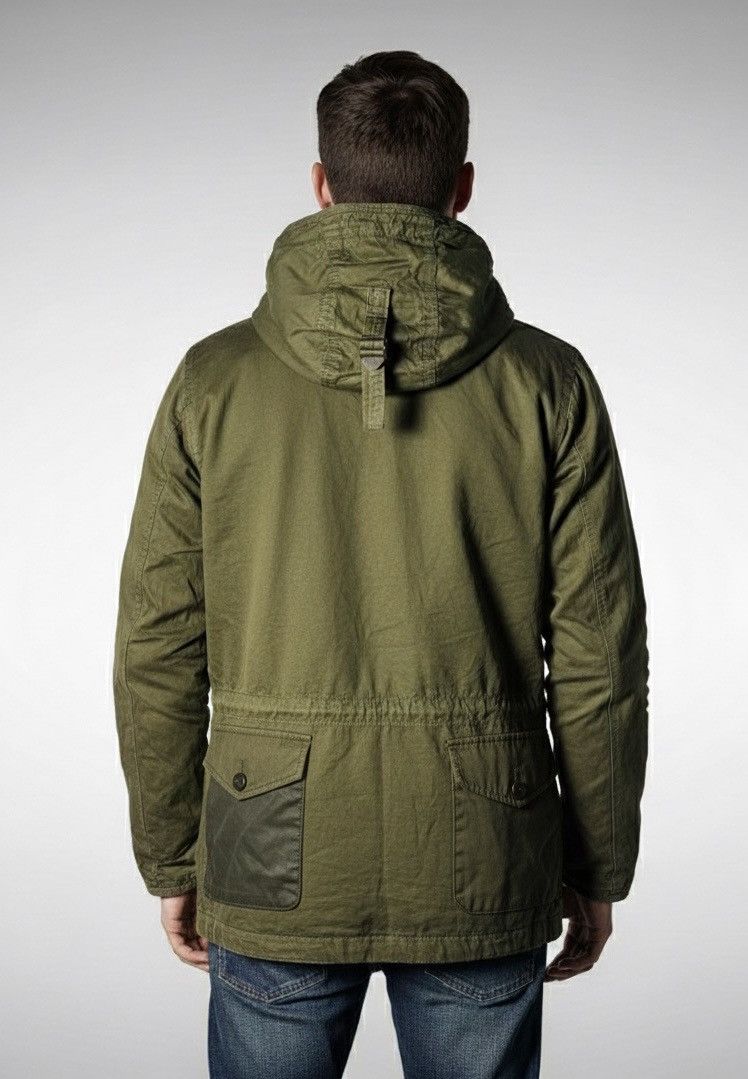 Issey Miyake Issey Miyake Style - Hippocampus Multipocket Hoodie Parka Size US M / EU 48-50 / 2 - 2 Thumbnail