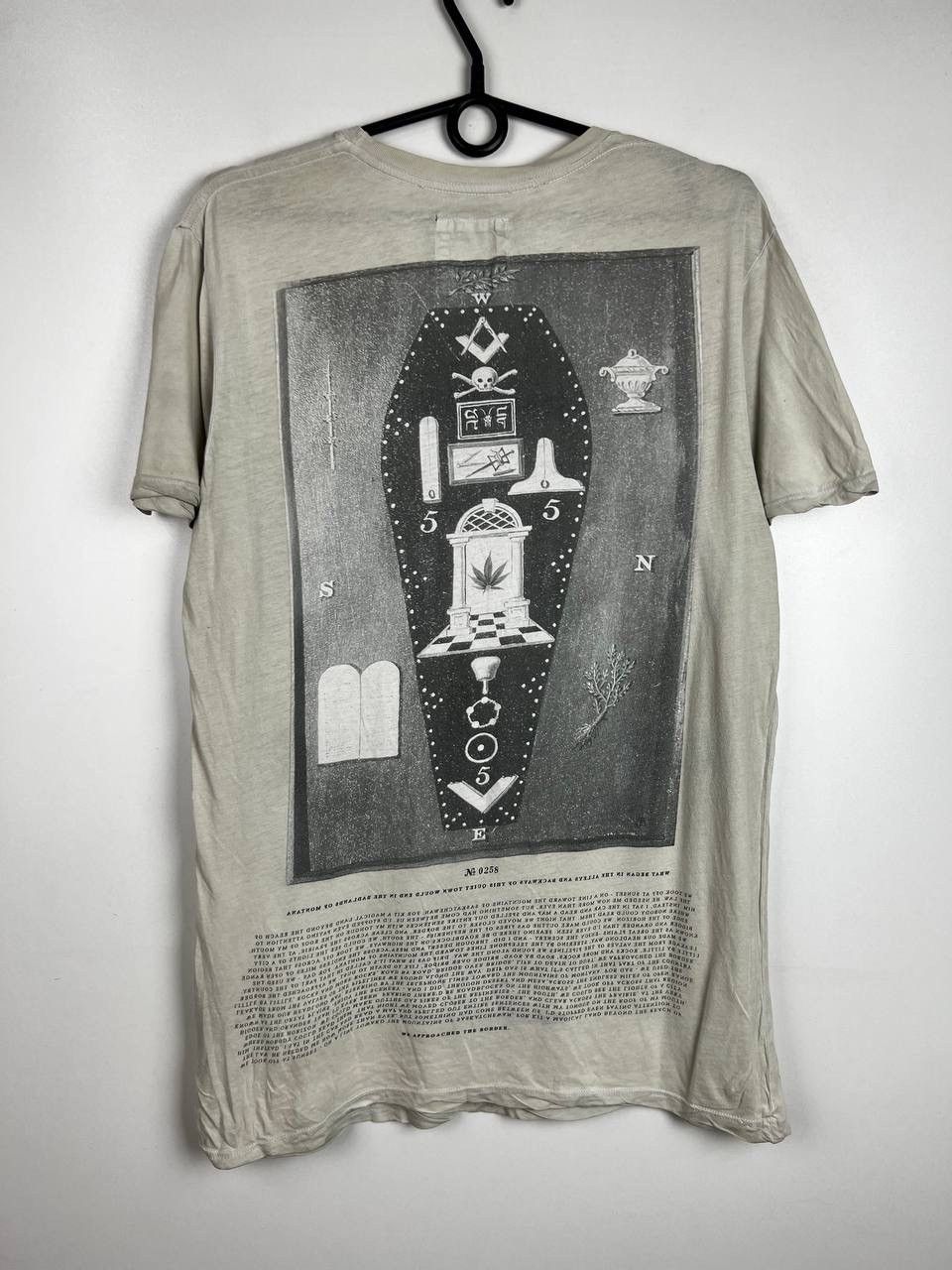 Allsaints × Vintage Allsaints luxury t-shirts size M Size US M / EU 48-50 / 2 - 7 Thumbnail