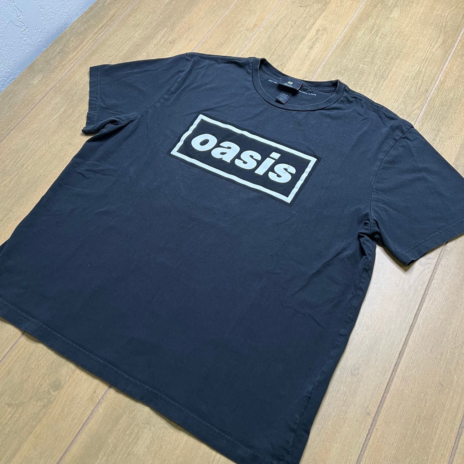 Vintage Oasis Band T Shirt Mens XXL H&M 2021 Britpop Graphic Tee Size US XXL / EU 58 / 5 - 5 Thumbnail