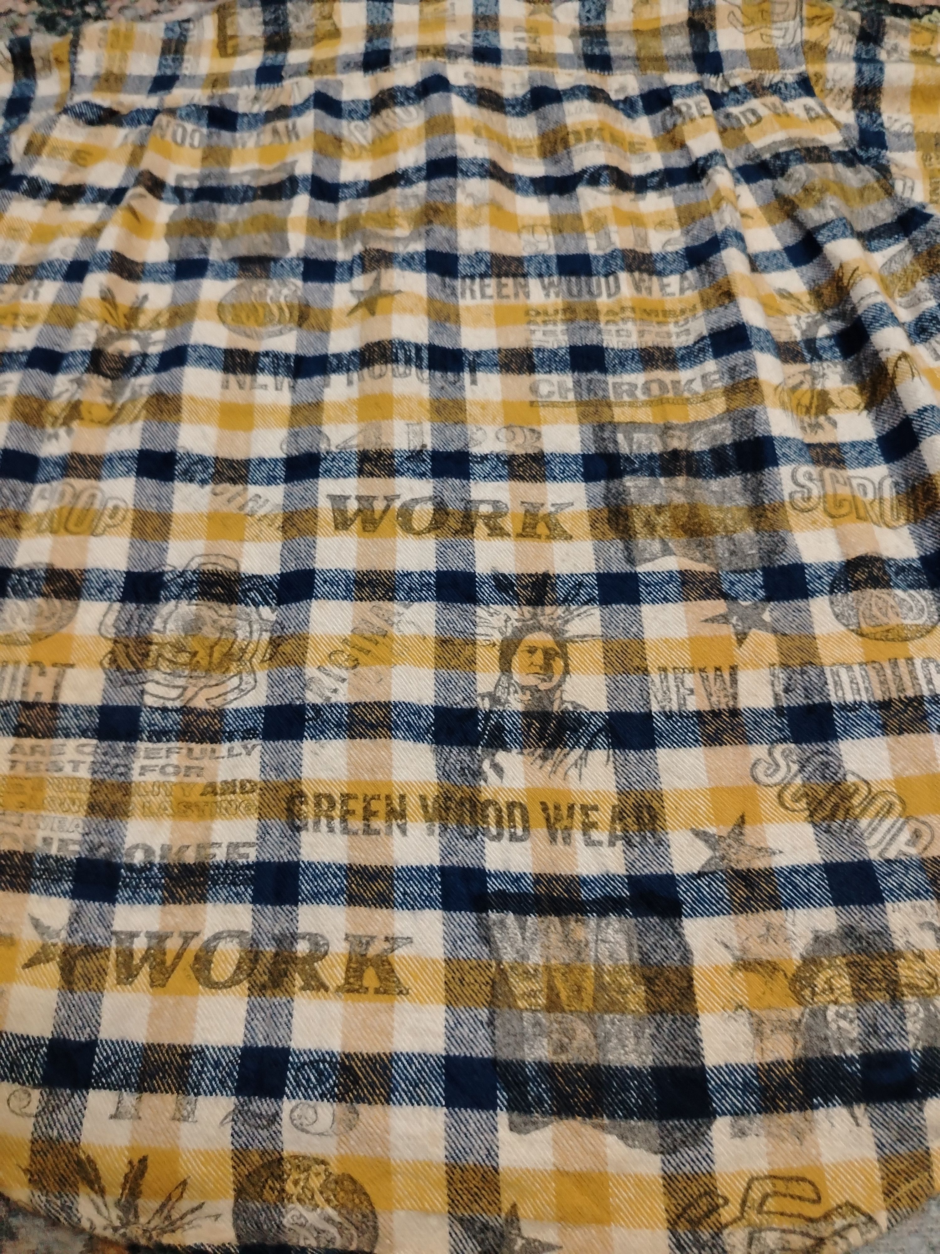 Cherokee Vintage Style printed Cherokee plaid shirt Size US L / EU 52-54 / 3 - 3 Thumbnail