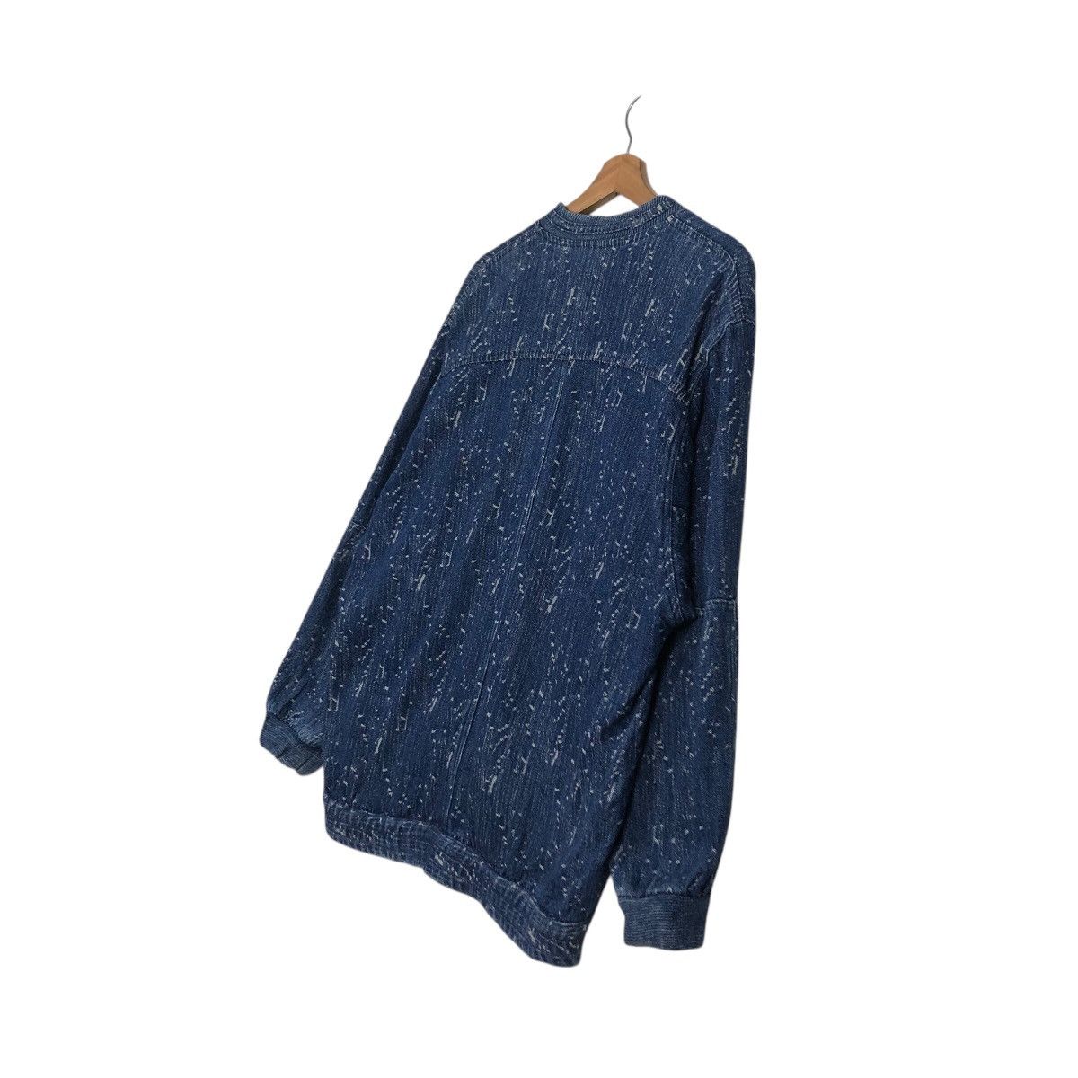Japanese Brand 📌Vintage Indigo Denim Jacket Unbranded Japan Issey Miyake Size US M / EU 48-50 / 2 - 11 Thumbnail