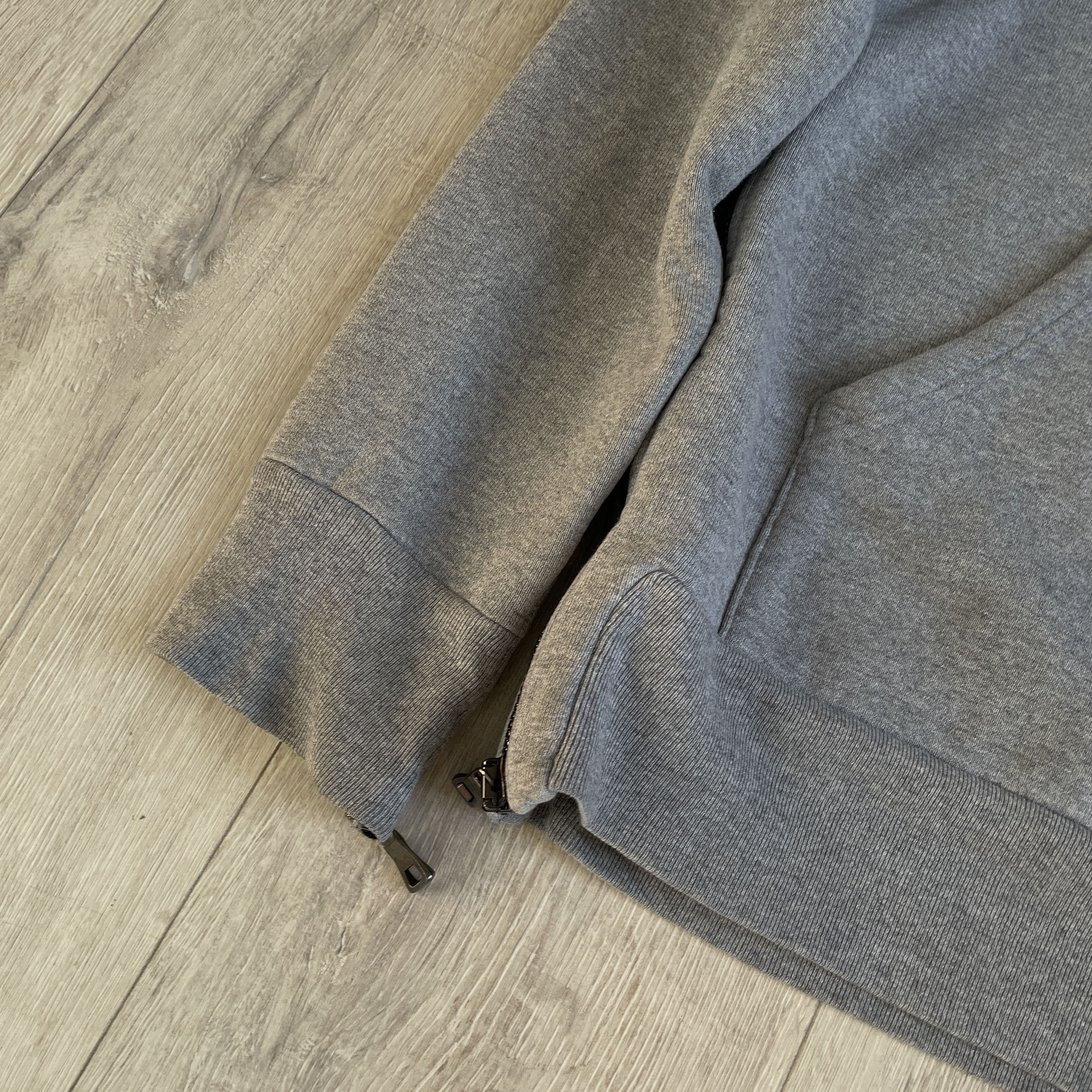 Balmain Balmain SS12 quarter zip hoodie by Oliver Rousteing Size US S / EU 44-46 / 1 - 4 Thumbnail