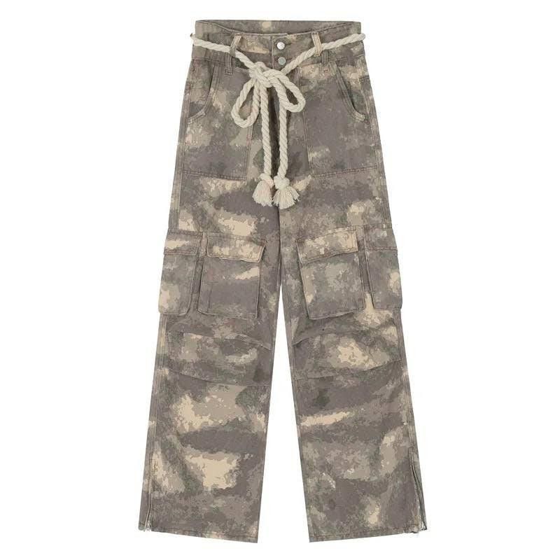 Other Baggy Camo Cargo Pants Size US 32 / EU 48 - 5 Thumbnail