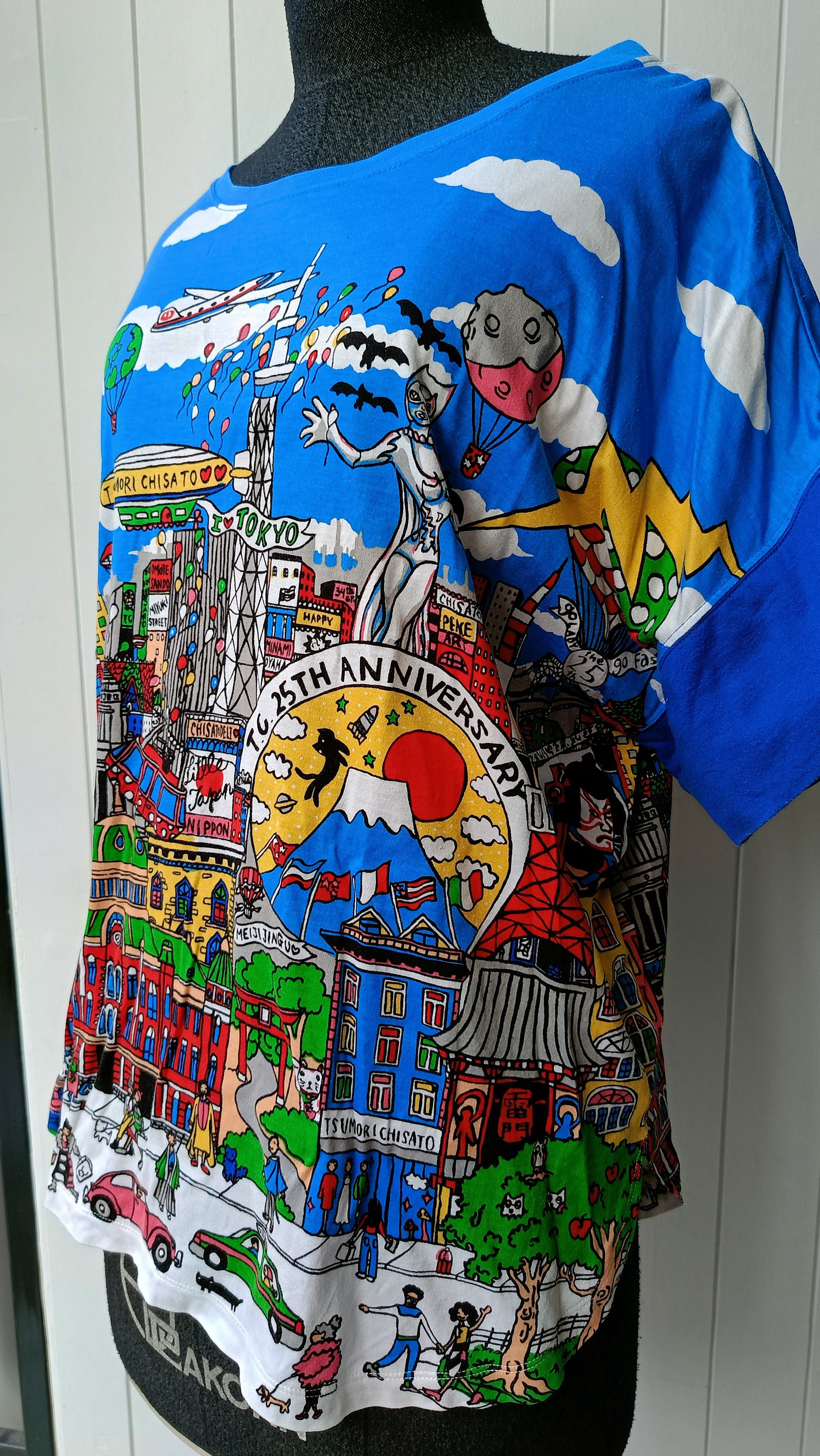 Tsumori Chisato Tsumori Chisato ISSEY MIYAKE 25th Anniversary Japan tshirt Size L / US 10 / IT 46 - 2 Thumbnail