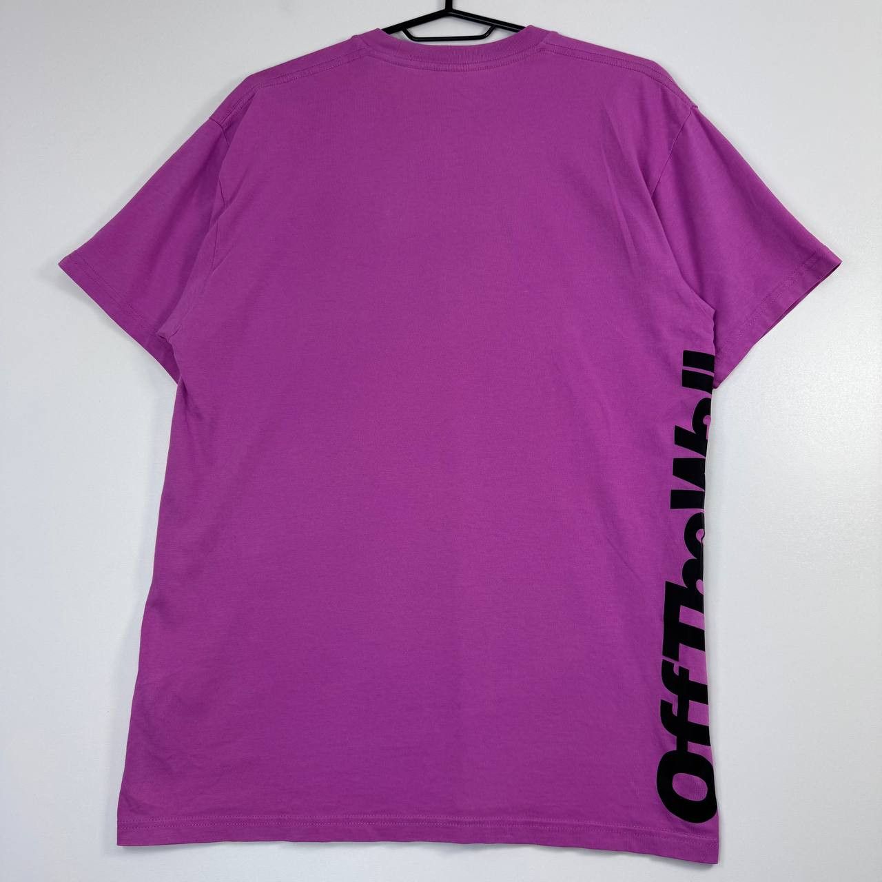 Vans Vans Off The Wall T-Shirt Pink Big Logo Skate Mens Size M Size US M / EU 48-50 / 2 - 11 Thumbnail