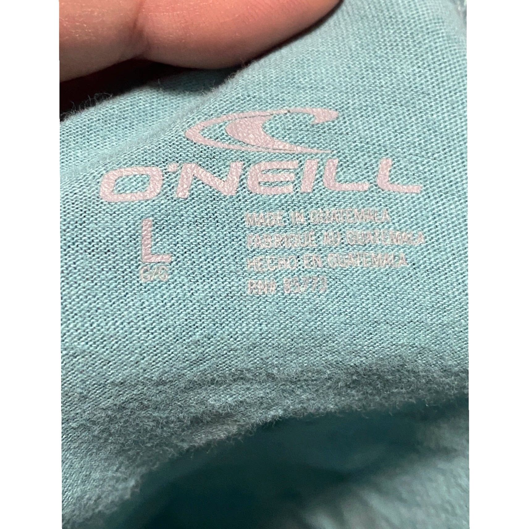 O'Neill ONeill Pineapple Boxy Cropped T Shirt Juniors L Ying Tang Indie Vacation Beachy Shirt Women's L Green Size L / US 10 / IT 46 - 7 Thumbnail