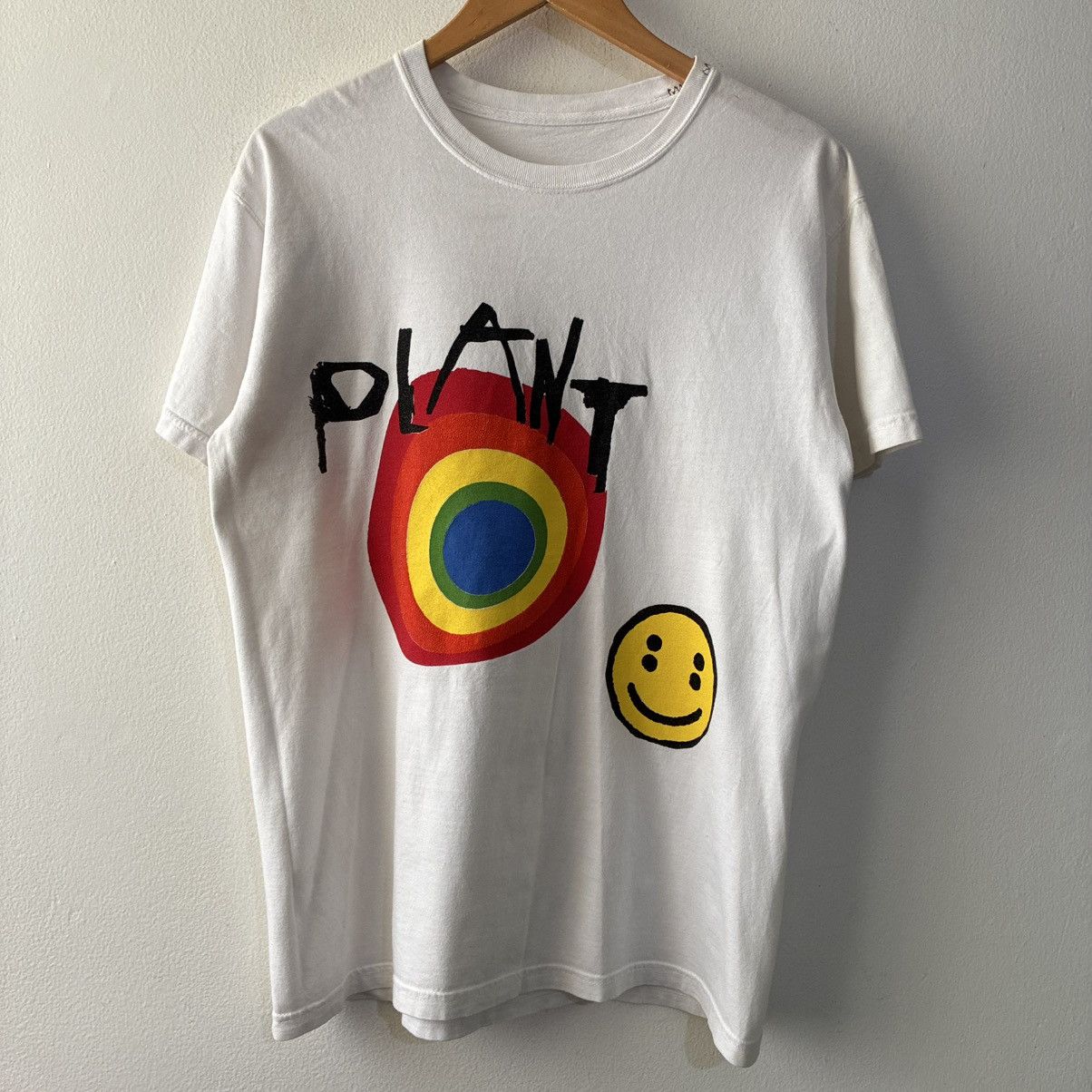 Cactus Plant Flea Market CPFM Core tee cactus plant flea market rainbow smiley Size US M / EU 48-50 / 2 - 1 Thumbnail