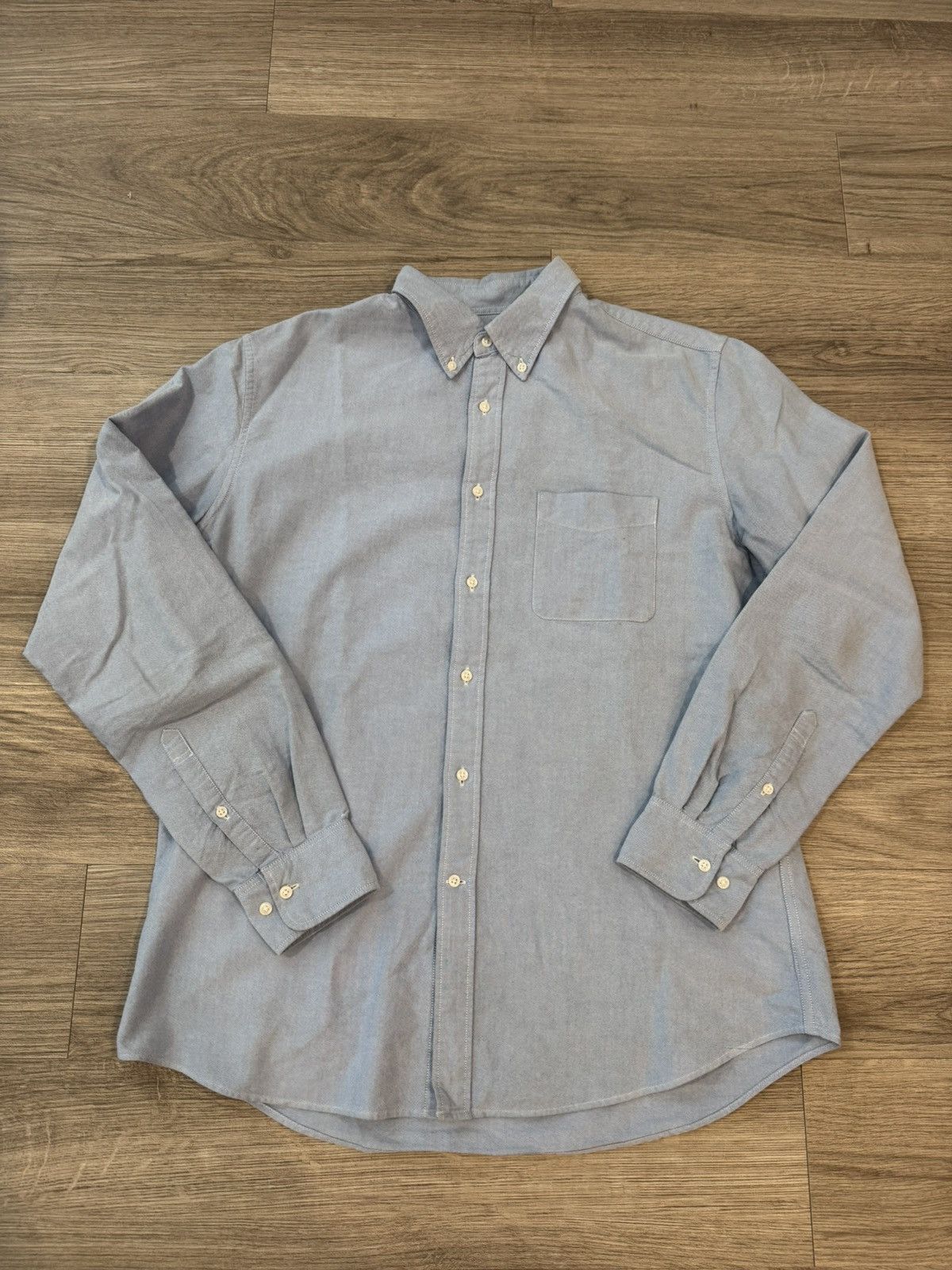 Japanese Brand × Uniqlo Oxford Shirt Size US L / EU 52-54 / 3 - 1 Thumbnail