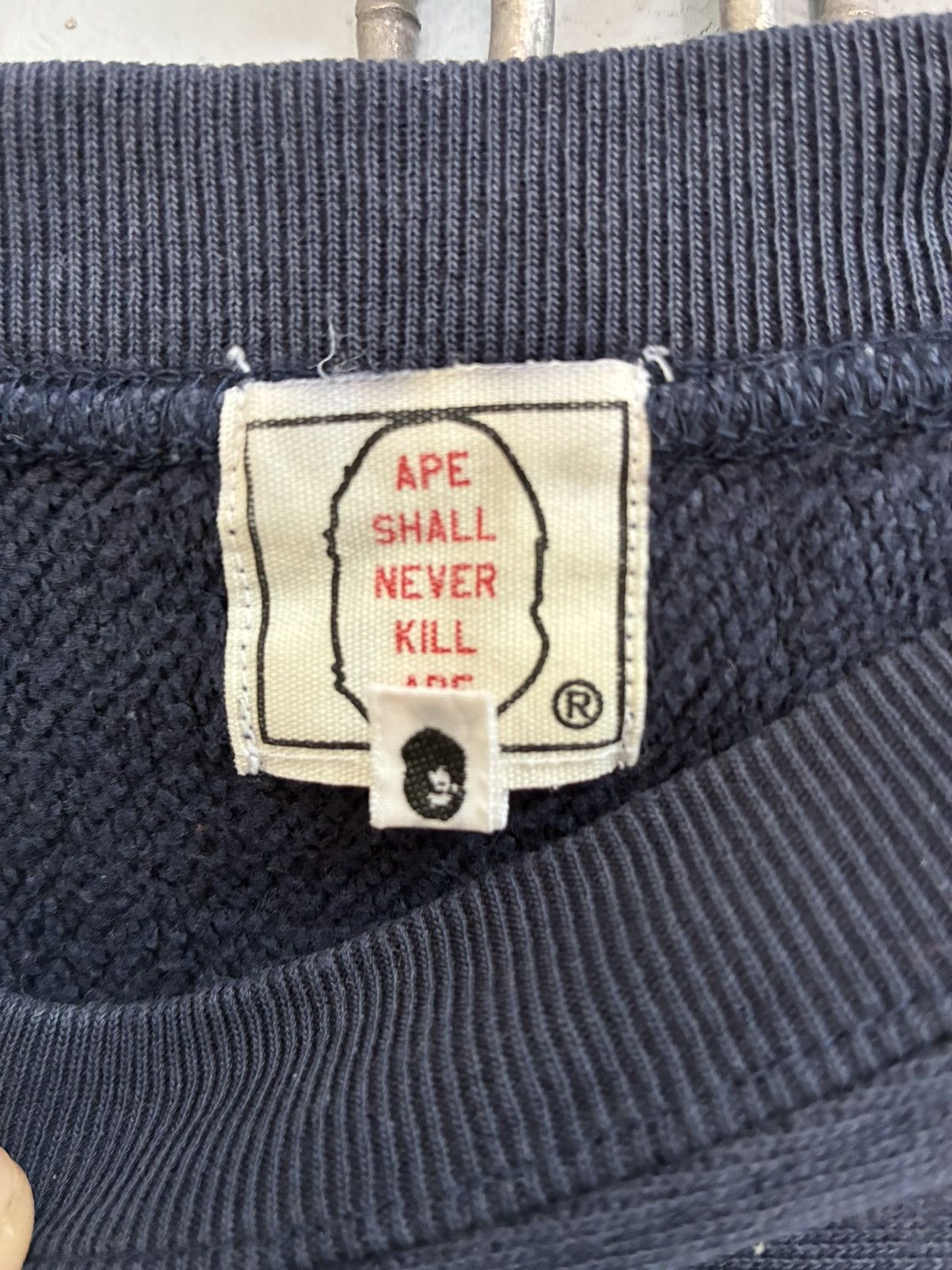 Bape Vintage Y2K A Bathing Ape sweatshit Size US M / EU 48-50 / 2 - 6 Thumbnail