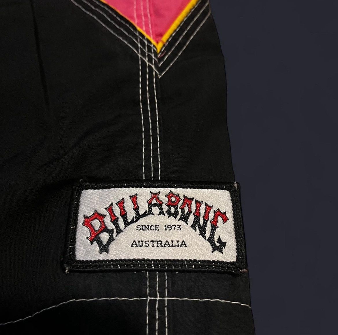 Billabong 1980s billabong boardshorts Size US 36 / EU 52 - 2 Thumbnail