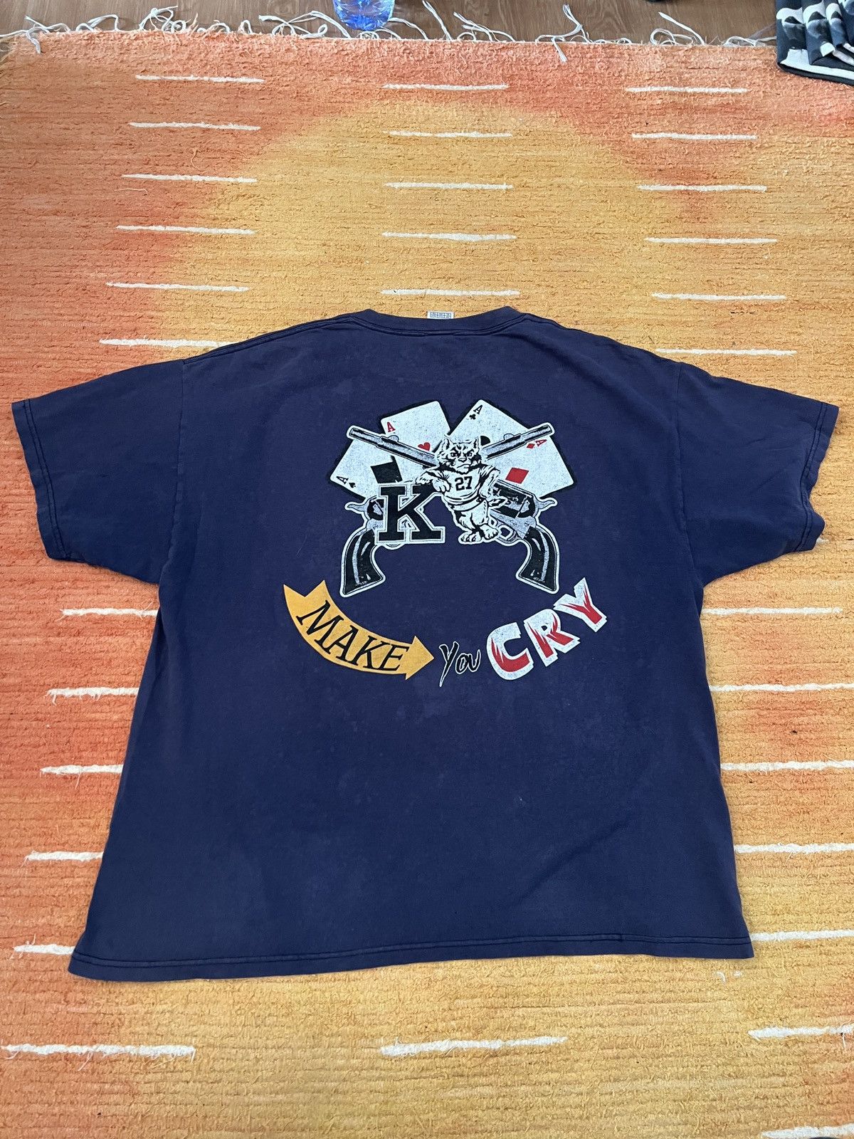Band Tees Vintage 2010’s Title Fight Floral Green Hardcore rare tshirt Size US XL / EU 56 / 4 - 3 Thumbnail
