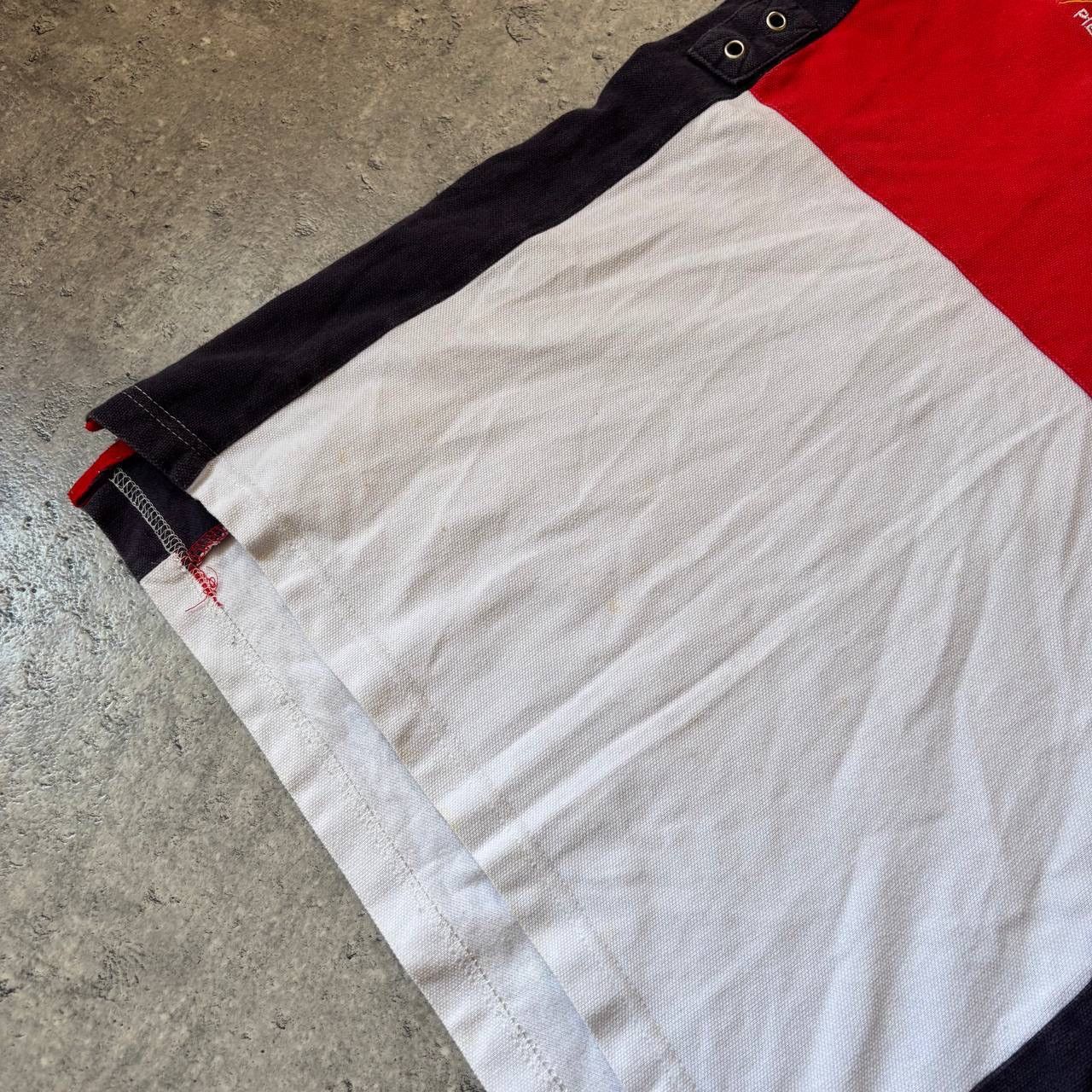 Polo Ralph Lauren Vintage 90s Polo Ralph Lauren #3 USA T-Shirt Size US M / EU 48-50 / 2 - 3 Thumbnail