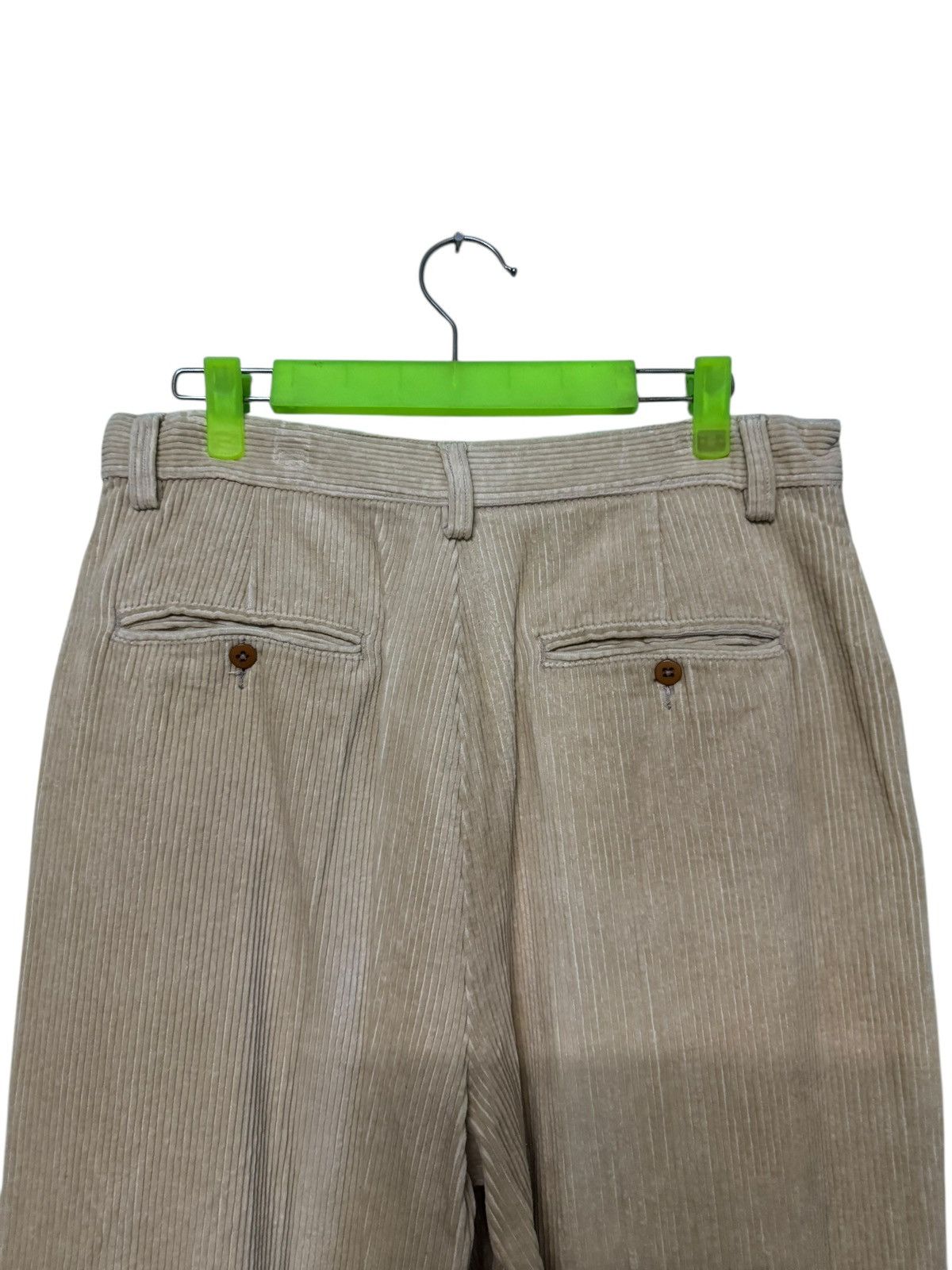 RRL Ralph Lauren Vintage 90s rrl ralph lauren corduroy wide pants Size US 32 / EU 48 - 3 Thumbnail