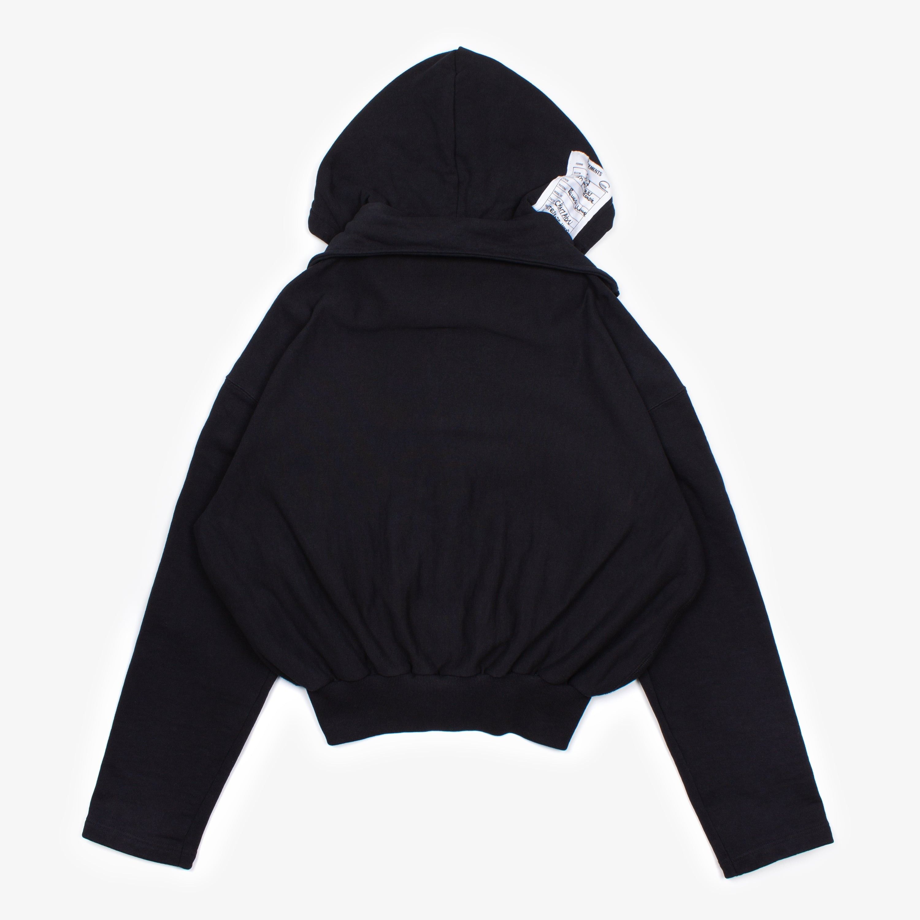 Vetements VETEMENTS 2017 REVERSE WEAVE WARM UP HOODIE Size US M / EU 48-50 / 2 - 3 Thumbnail