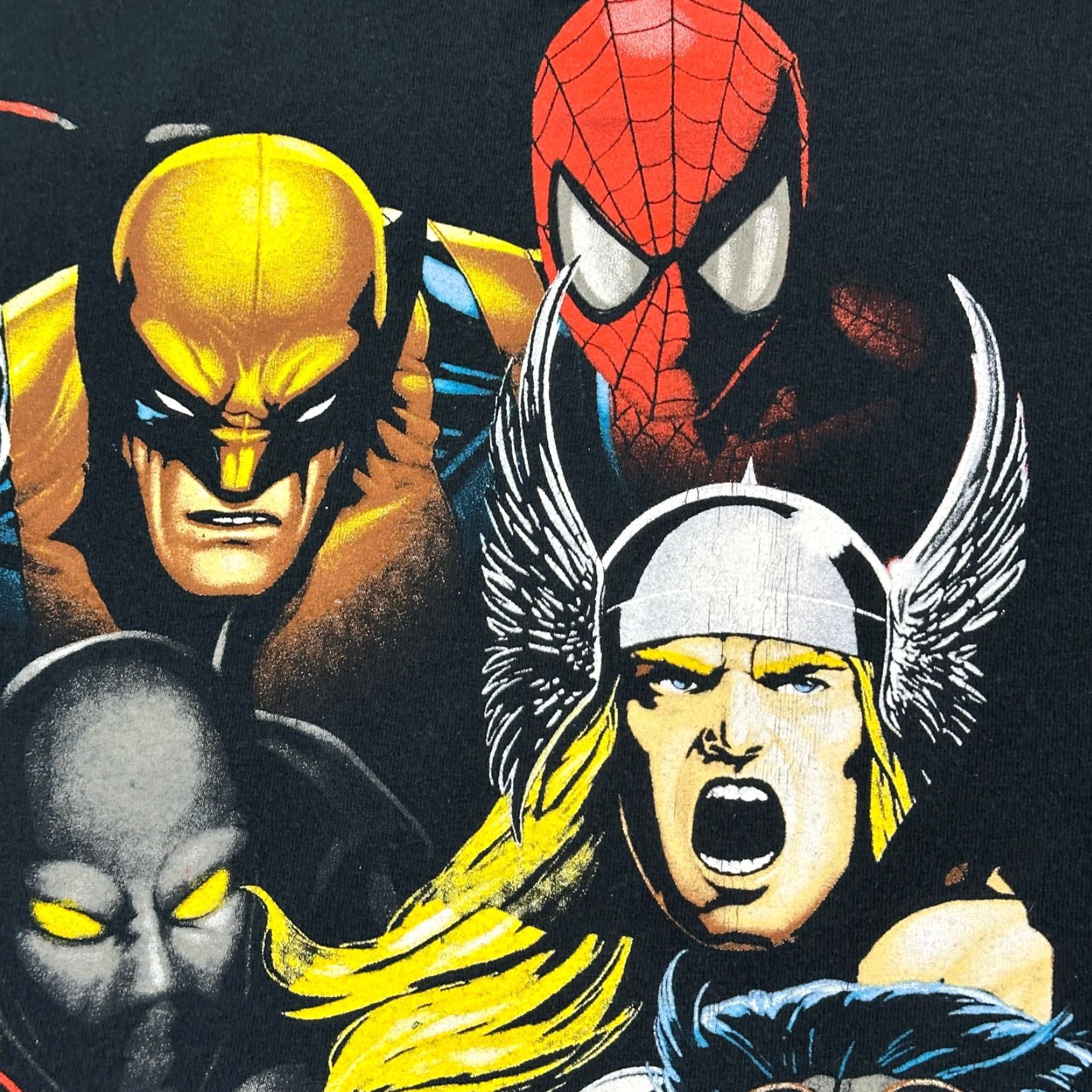 Vintage VINTAGE Marvel Comics Shirt Mens XL Mad Engine Avengers Iron Man Spiderman Y2K Shirt XL Marvel Size US XL / EU 56 / 4 - 3 Thumbnail