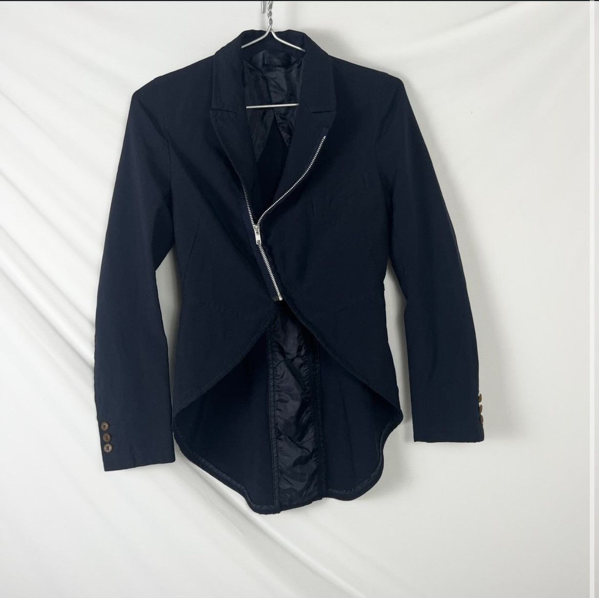 Comme des Garcons × Vintage COMME DES GARCON Zipped Jacket Size S / US 4 / IT 40 - 1 Thumbnail