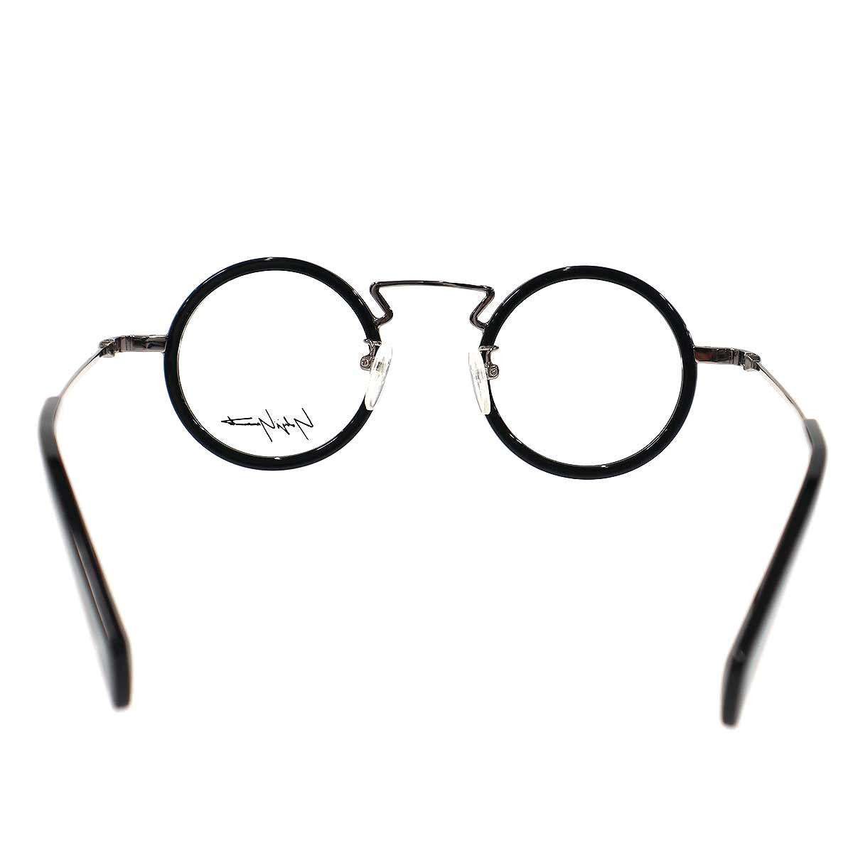 Yohji Yamamoto Yohji Yamamoto Round Frame Glasses YY1003 Size ONE SIZE - 3 Thumbnail