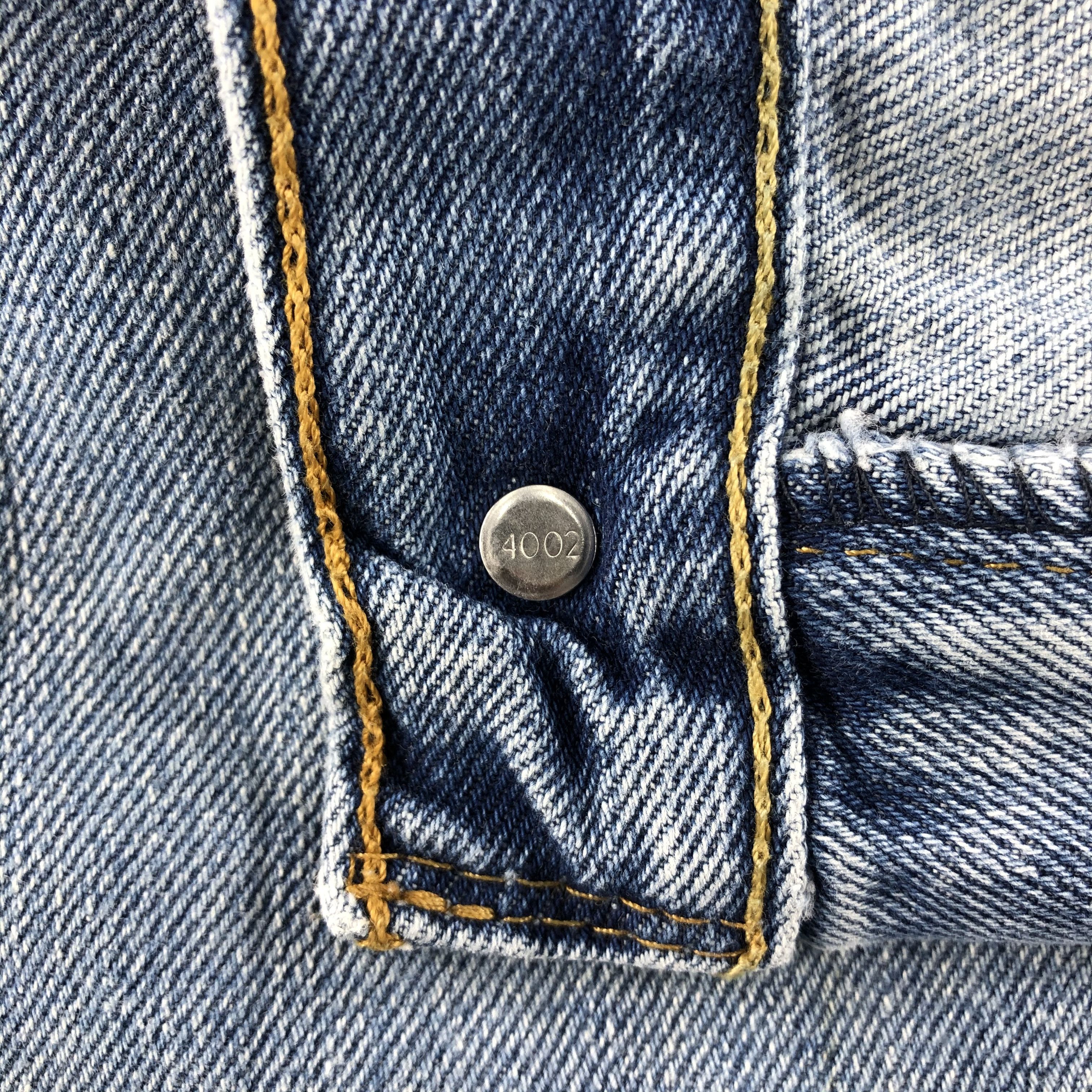 Levi's Vintage Levis 505 Jeans- J1304 Size US 44 / EU 60 - 9 Thumbnail