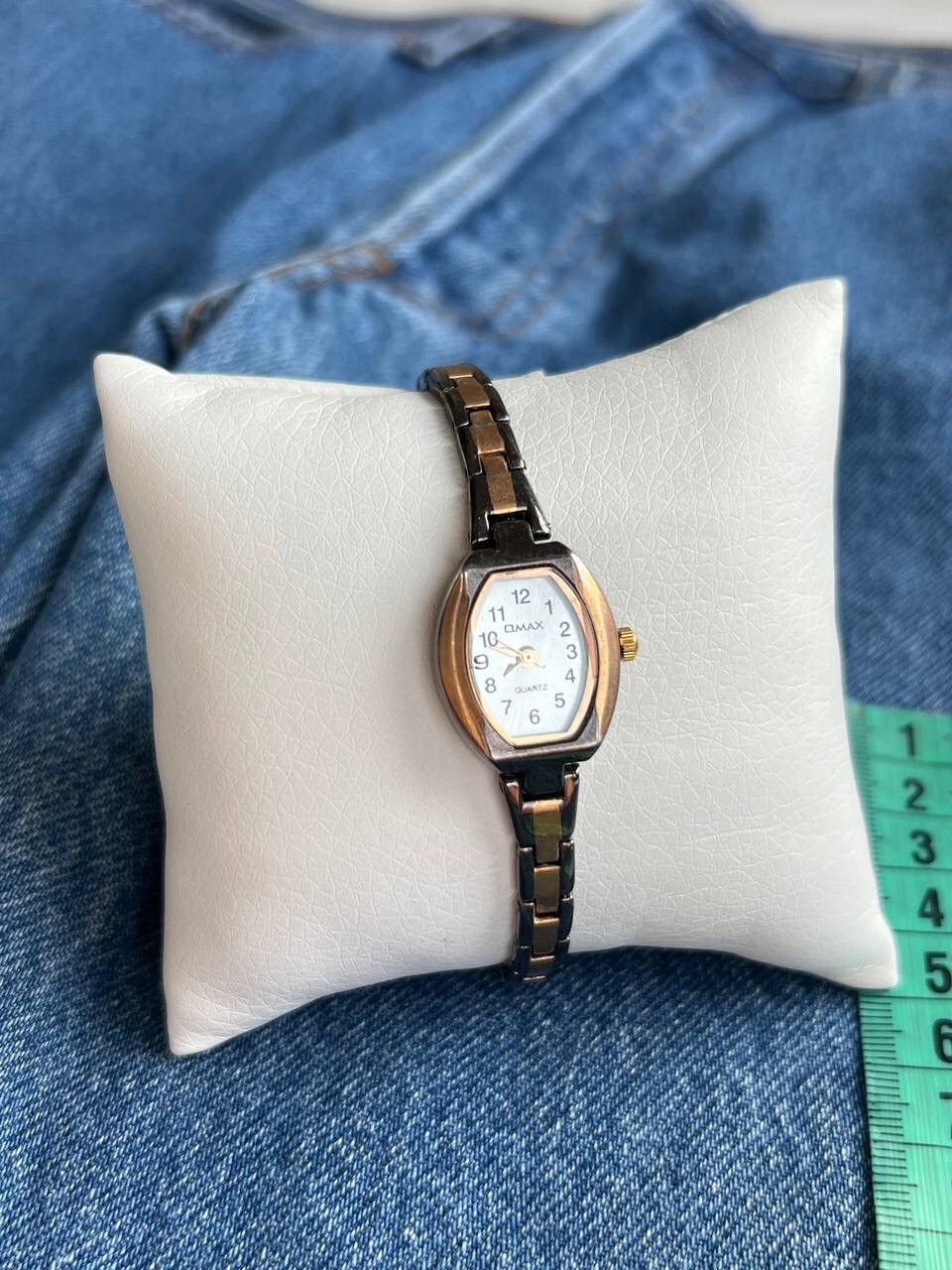 Japanese Brand × Vintage Vintage Japanese style Omax Watch Futuristic Bracelet Japan Size ONE SIZE - 1 Thumbnail