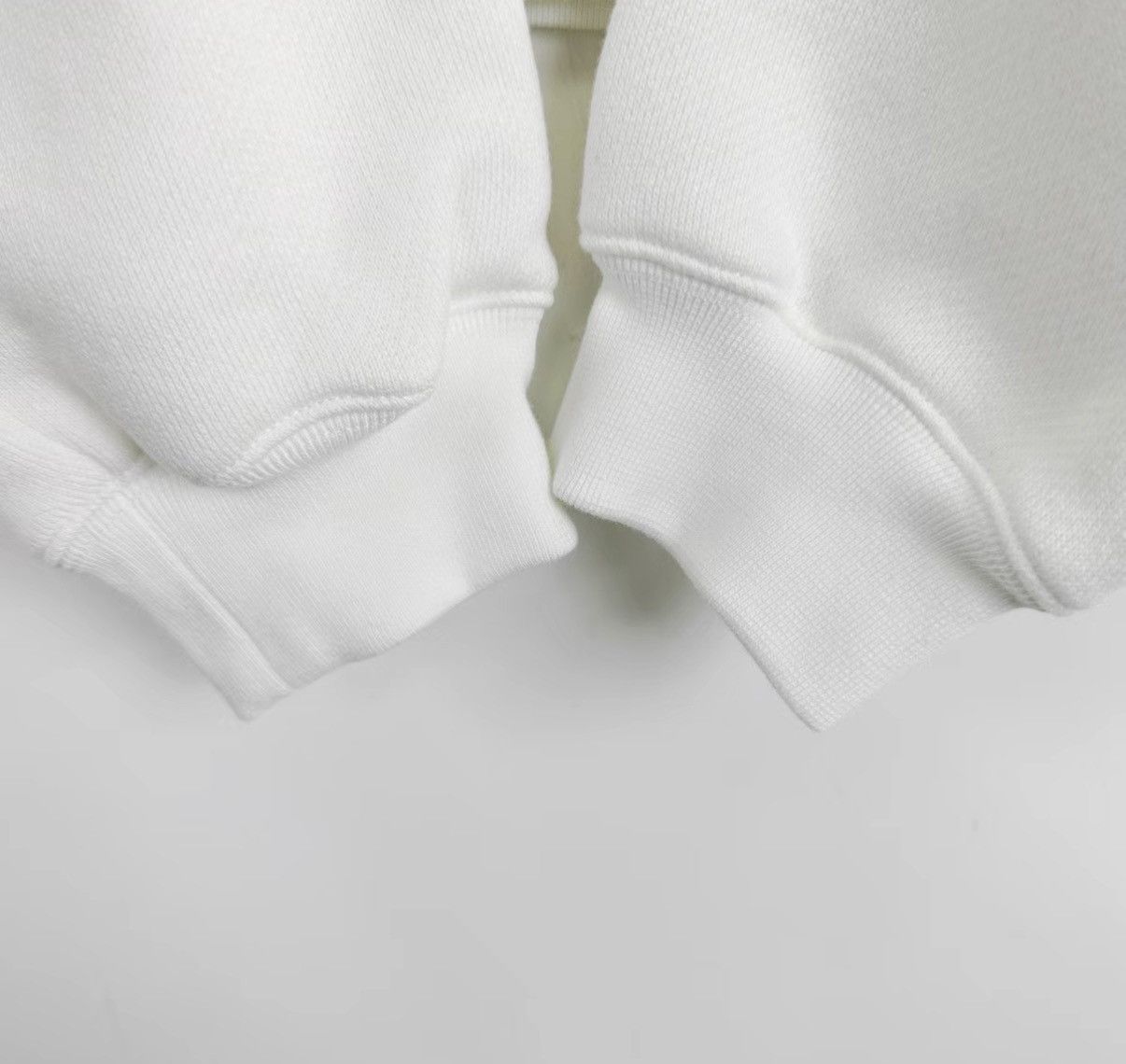 Alexander Wang Alexander Wang White Chest Foam Logo Hoodie K12 Size S / US 4 / IT 40 - 7 Thumbnail