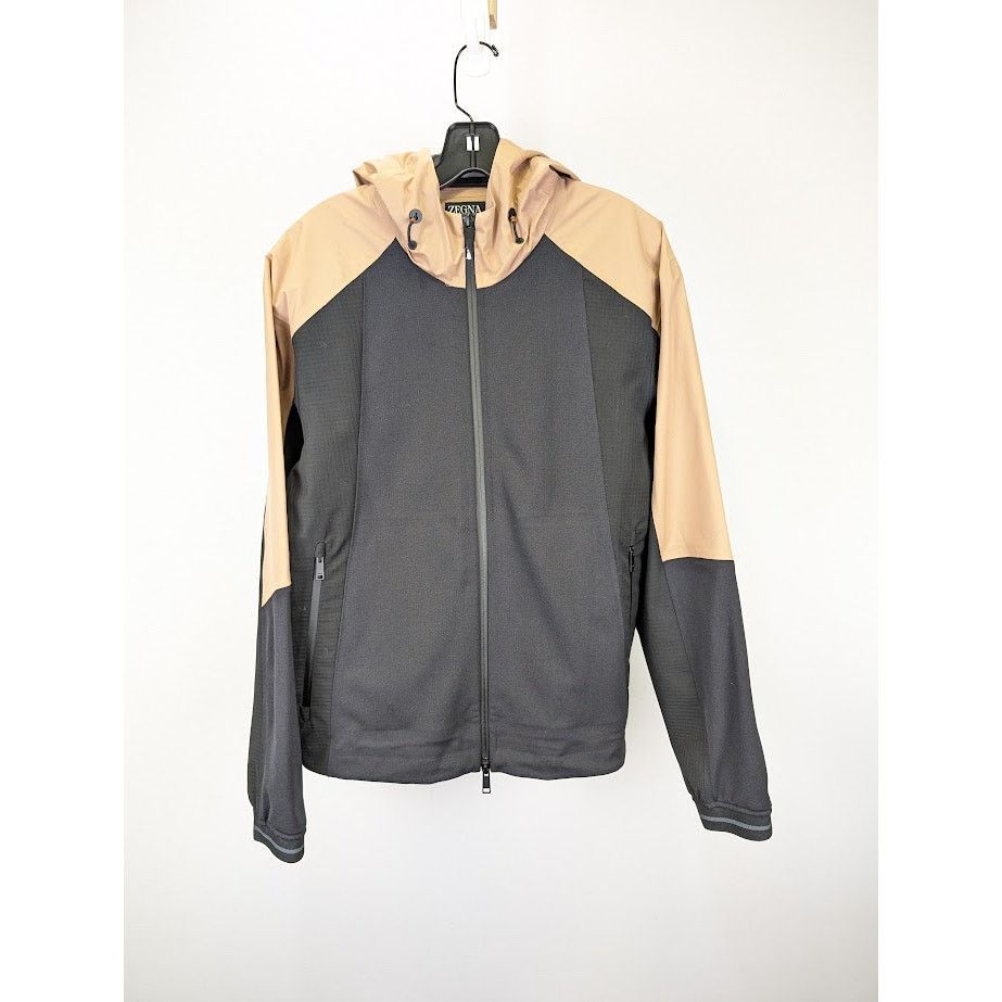 Ermenegildo Zegna o1rshd1 Zip Jacket in Multicolor Size US M / EU 48-50 / 2 - 1 Thumbnail