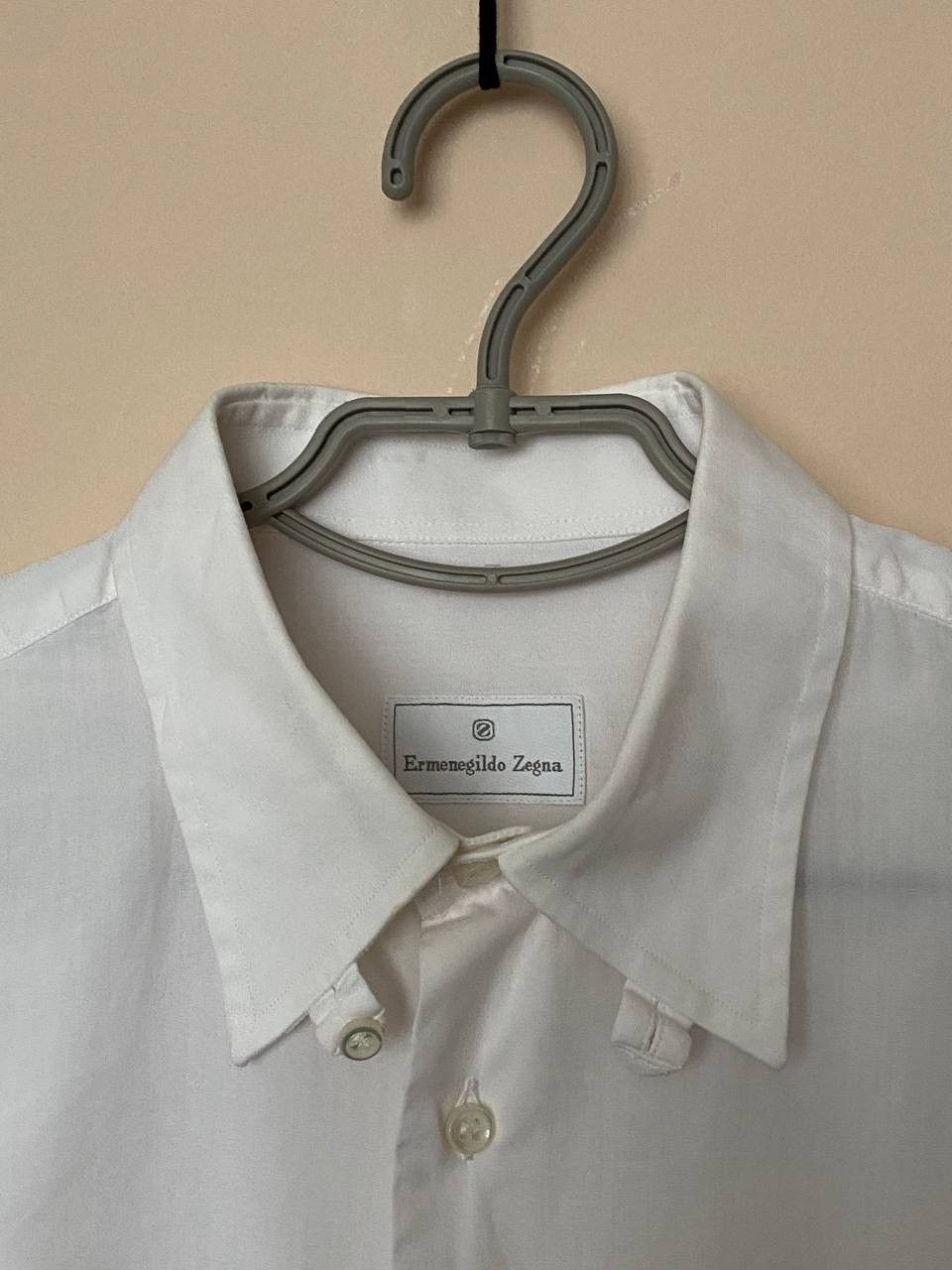 Ermenegildo Zegna × Z Zegna 🔥ERMENEGILDO ZEGNA luxury shirt 41/16 Size US L / EU 52-54 / 3 - 3 Thumbnail