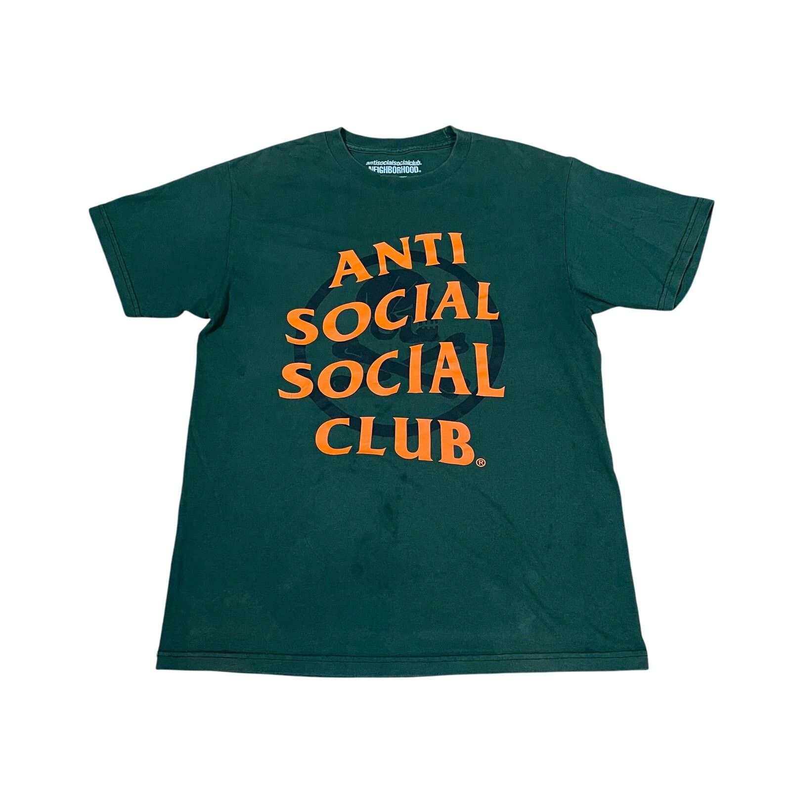 Anti Social Social Club Anti Social Social Club X Neighborhood T-Shirt - Size M Size US M / EU 48-50 / 2 - 1 Thumbnail