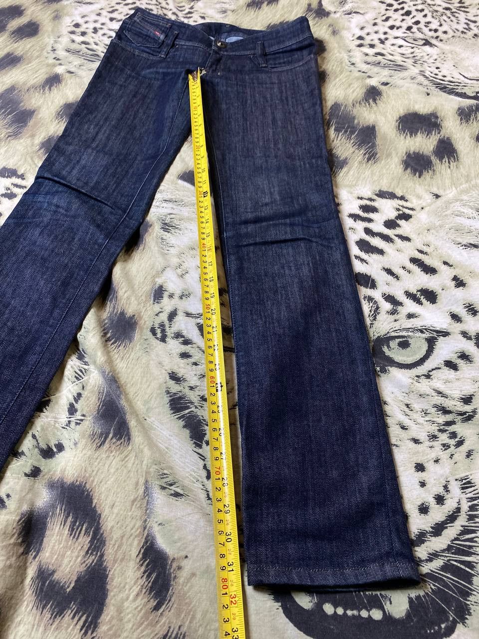 Diesel × Vintage Vintage Diesel Distressed Denim Jeans Y2K Size 25" / US 0 / IT 36 - 16 Thumbnail
