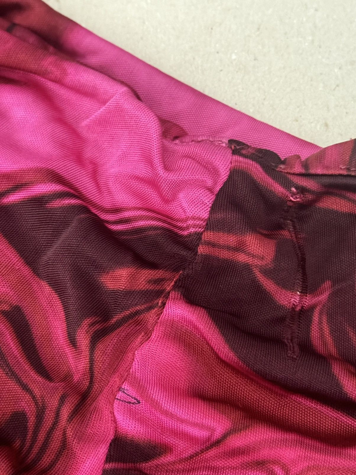 Gucci Tom Ford For Gucci Runway SS 2001 Liquid Magma Skirt Size 26" / US 2 / IT 38 - 6 Thumbnail