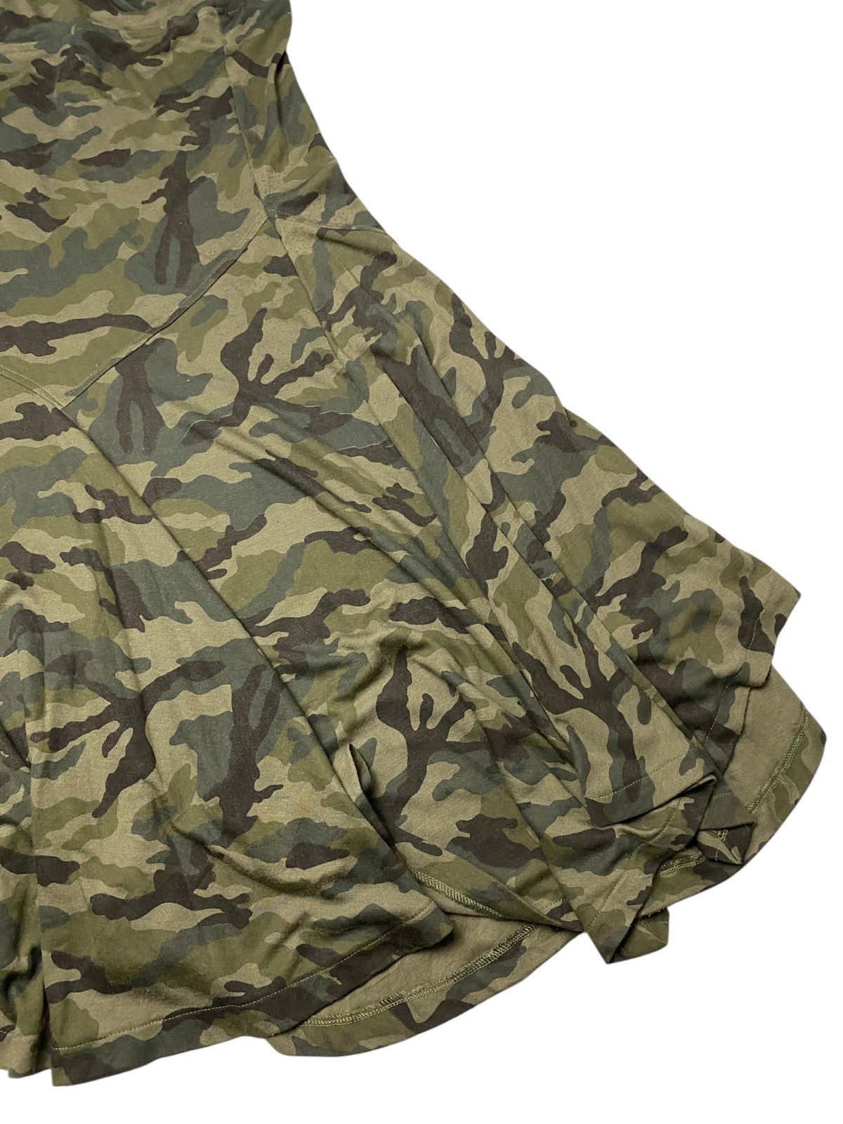 Hysteric Glamour 2000's Cook Jeans Military Skirt Size 27" / US 4 / IT 40 - 3 Thumbnail