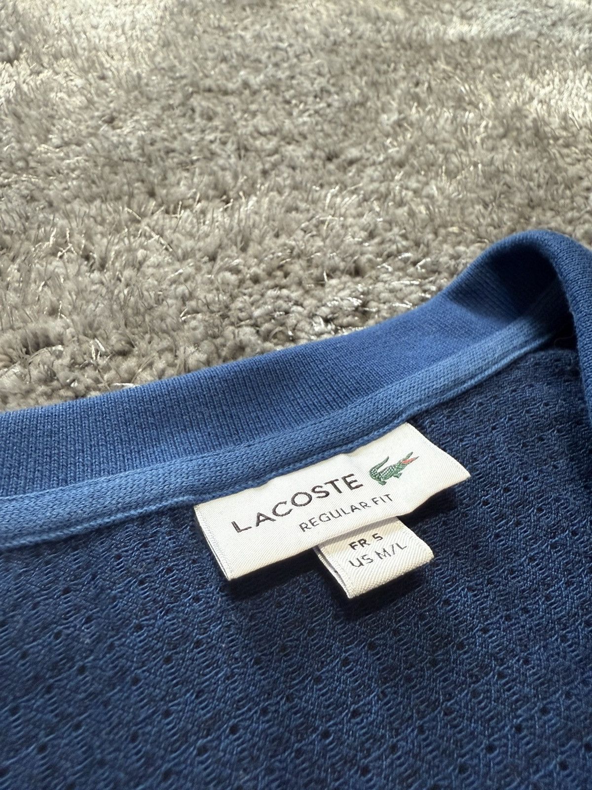 Lacoste Lacoste Polo Short Sleeve Size US L / EU 52-54 / 3 - 3 Thumbnail