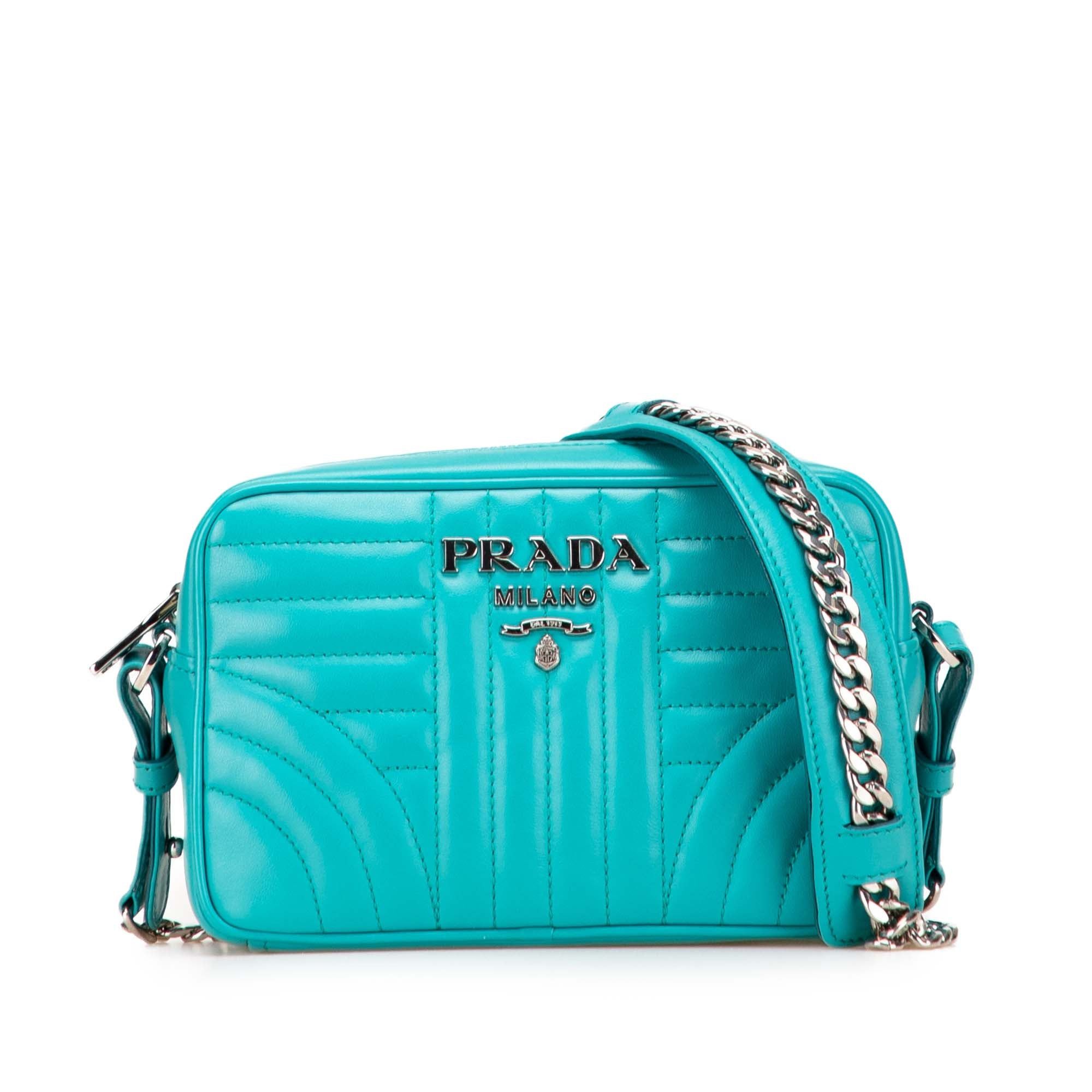 Prada Soft Calf Diagramme Camera Bag Size ONE SIZE - 1 Thumbnail