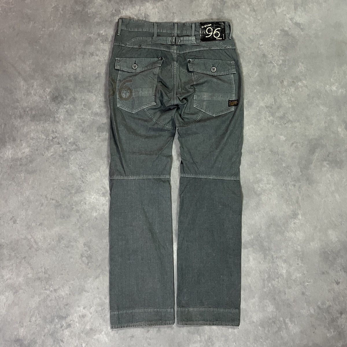 GOA Vintage G-Star Raw - Military Panel y2k Lgb Ifsix Vkei Goa Size US 31 - 11 Thumbnail