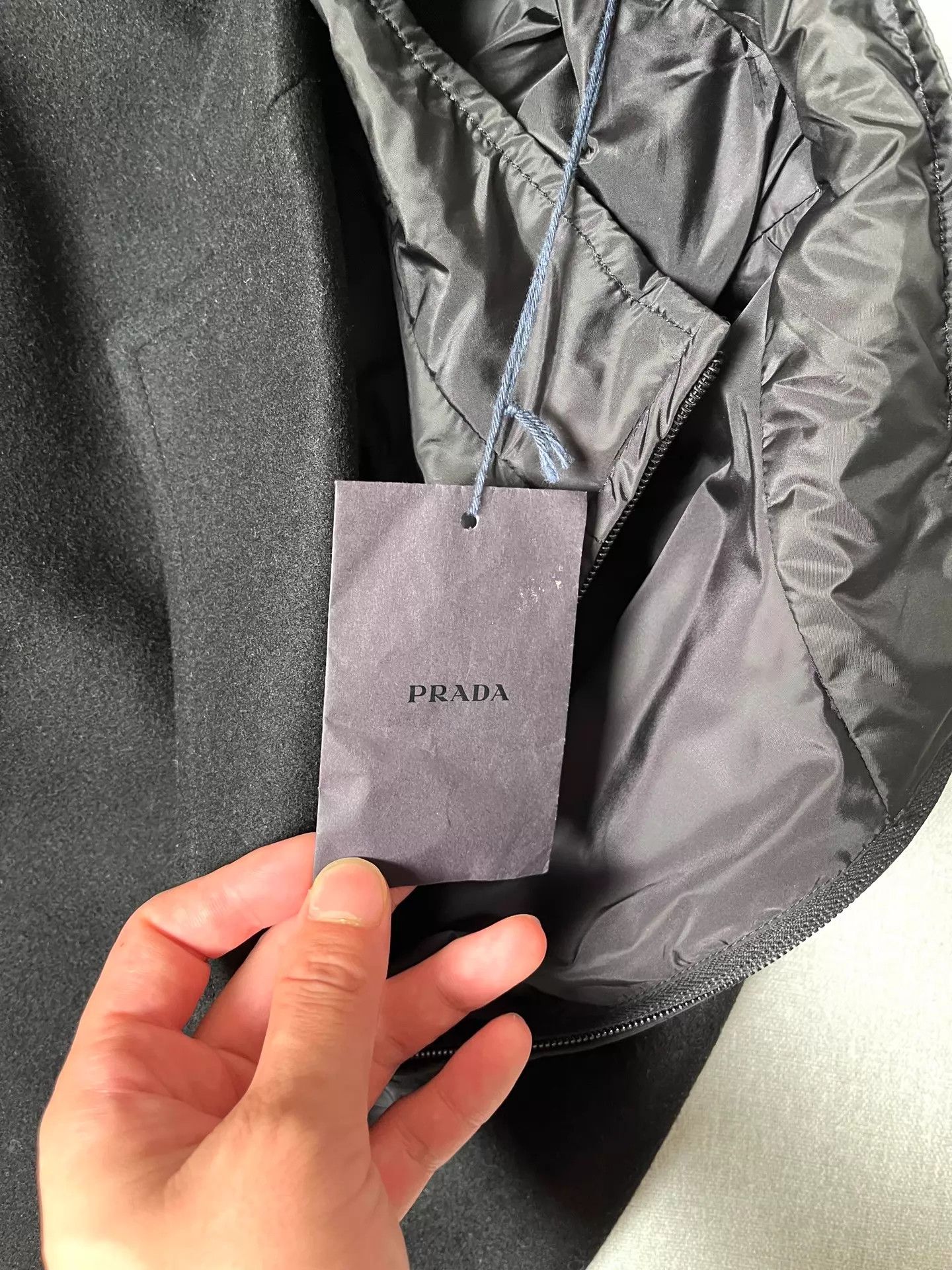 Prada Prada Two-Piece Cashmere Coat 48 New With Tags Size US M / EU 48-50 / 2 - 8 Thumbnail