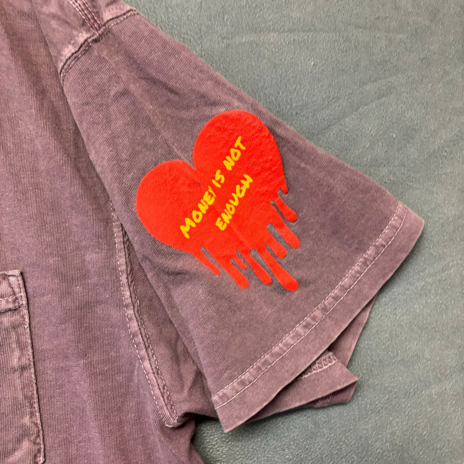 Comfort Colors Comfort Colors Shirt Patch My Spirit is Bomb Give Recieve Size US L / EU 52-54 / 3 - 10 Thumbnail
