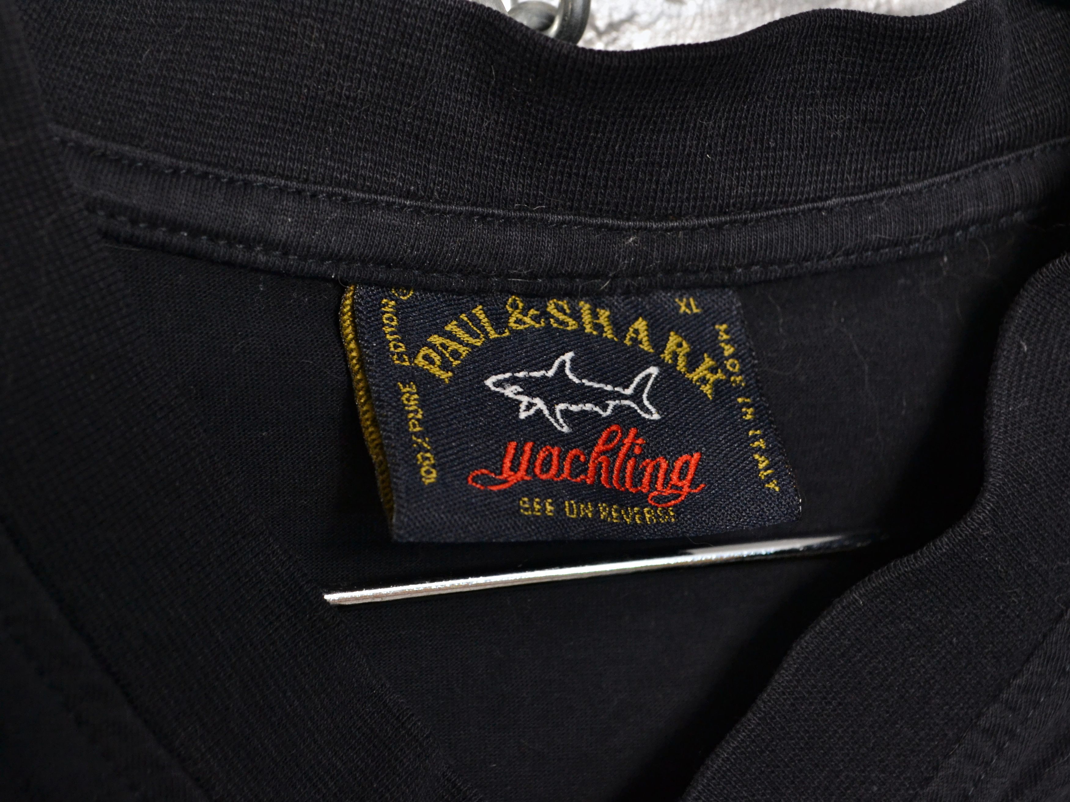 Paul & Shark Paul & Shark Yachting Vintage Men’s T-Shirt Black Rare Size US XL / EU 56 / 4 - 7 Thumbnail
