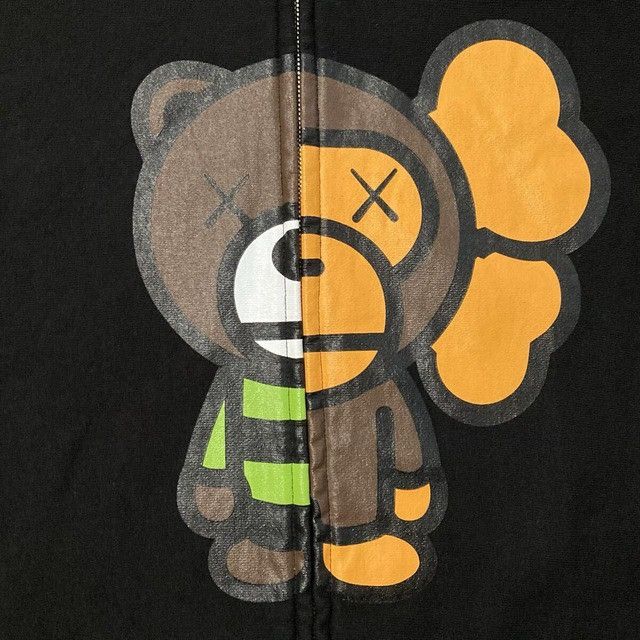 Bape × Kaws BAPE × KAWS ANIMAL MILO full zip hoodie a bathing ape NIGO Size US L / EU 52-54 / 3 - 2 Thumbnail